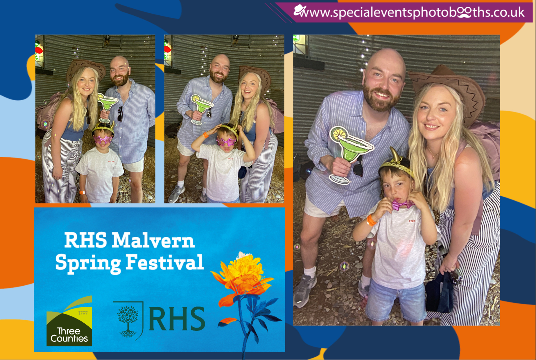 RHS Malvern Spring Festival | View more photos from the event at my.specialeventsphotobooths.co.uk/u/SpecialEventsPhotoBooths/RHS-Malvern-Spring-Festival
