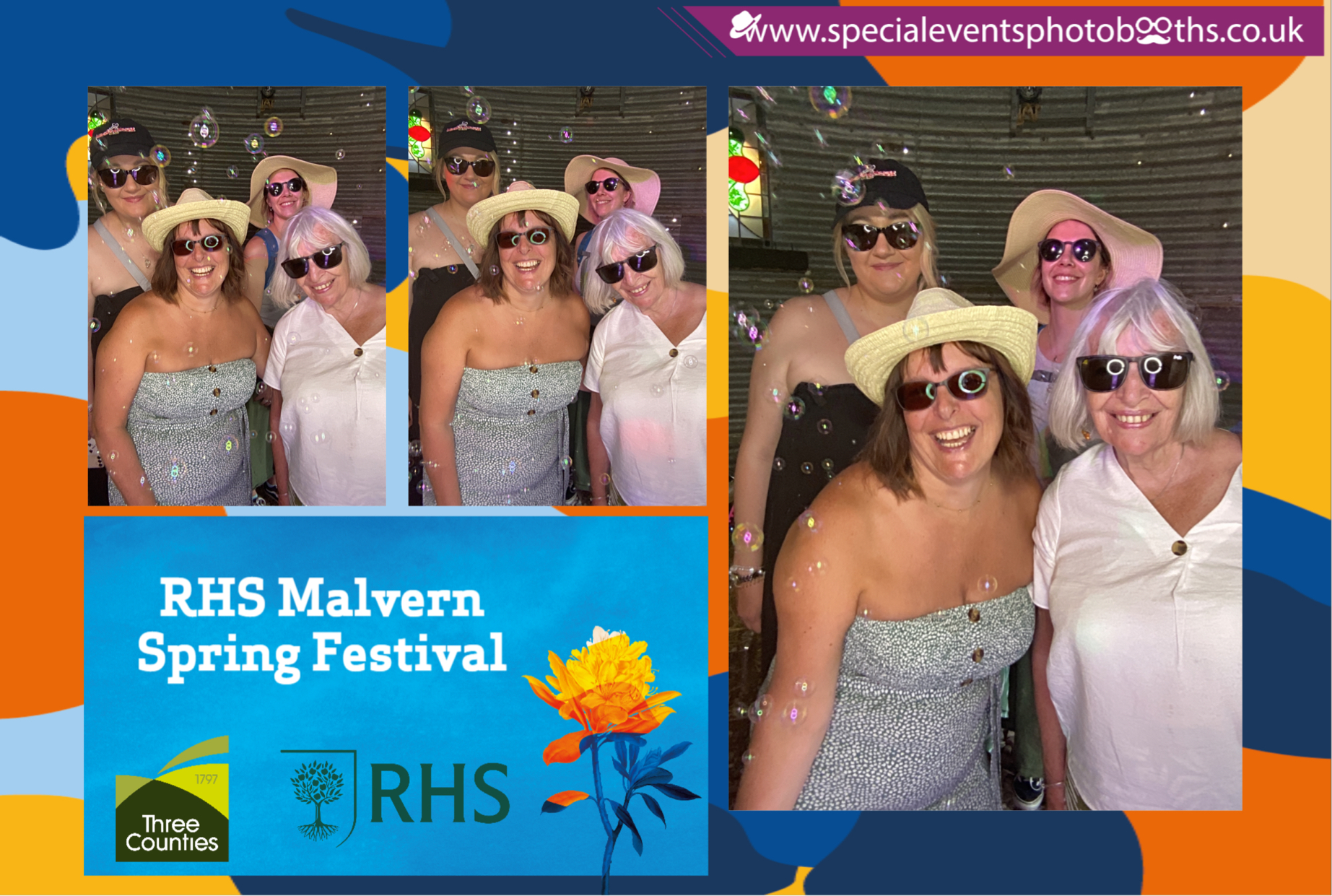 RHS Malvern Spring Festival | View more photos from the event at my.specialeventsphotobooths.co.uk/u/SpecialEventsPhotoBooths/RHS-Malvern-Spring-Festival
