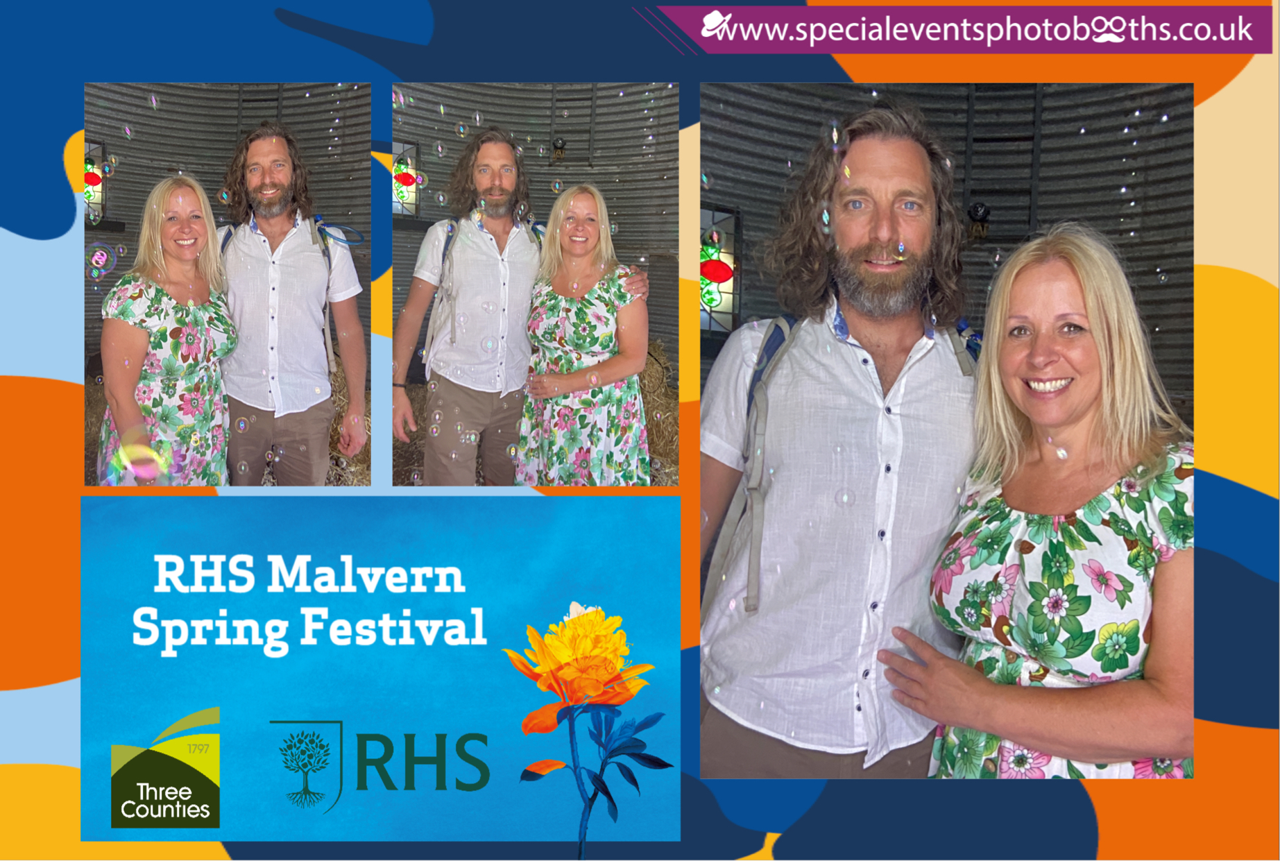 RHS Malvern Spring Festival | View more photos from the event at my.specialeventsphotobooths.co.uk/u/SpecialEventsPhotoBooths/RHS-Malvern-Spring-Festival