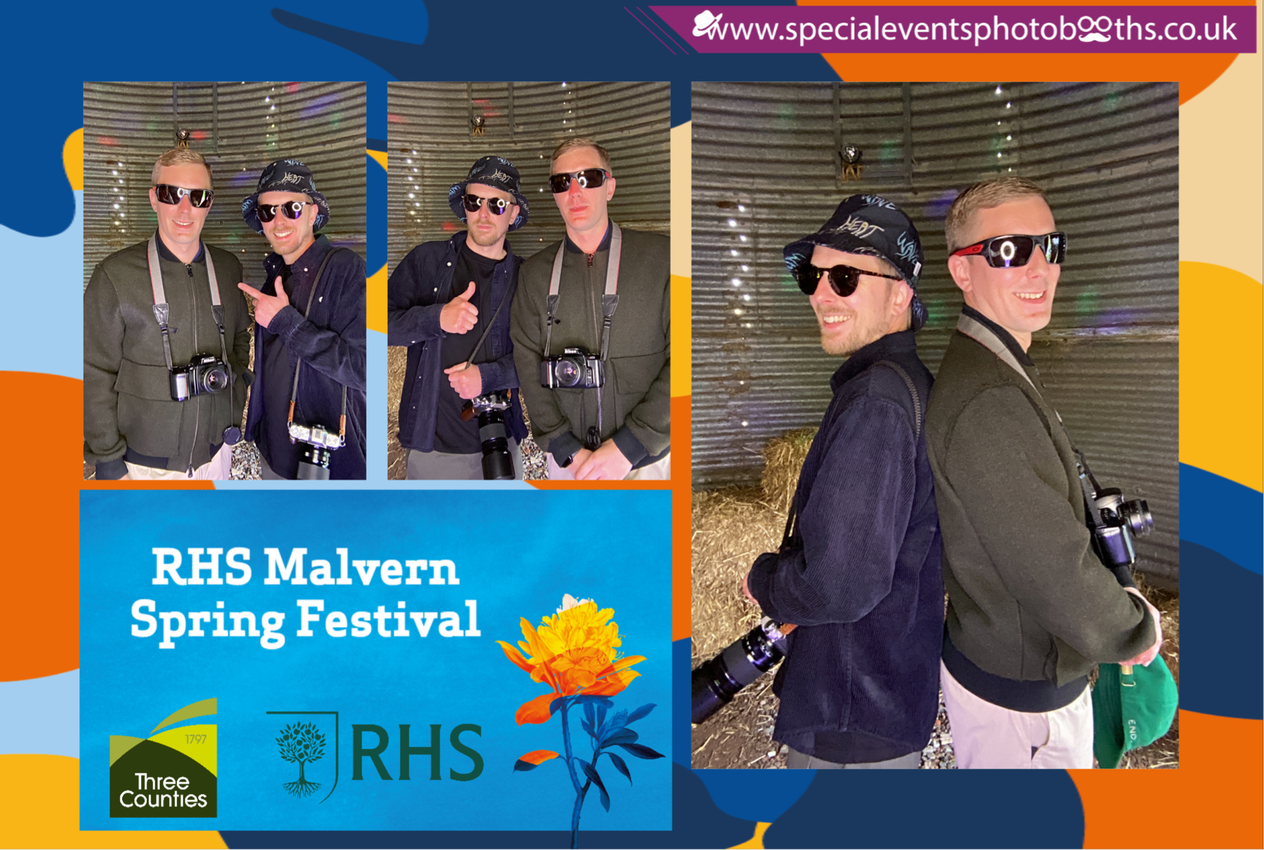 RHS Malvern Spring Festival | View more photos from the event at my.specialeventsphotobooths.co.uk/u/SpecialEventsPhotoBooths/RHS-Malvern-Spring-Festival
