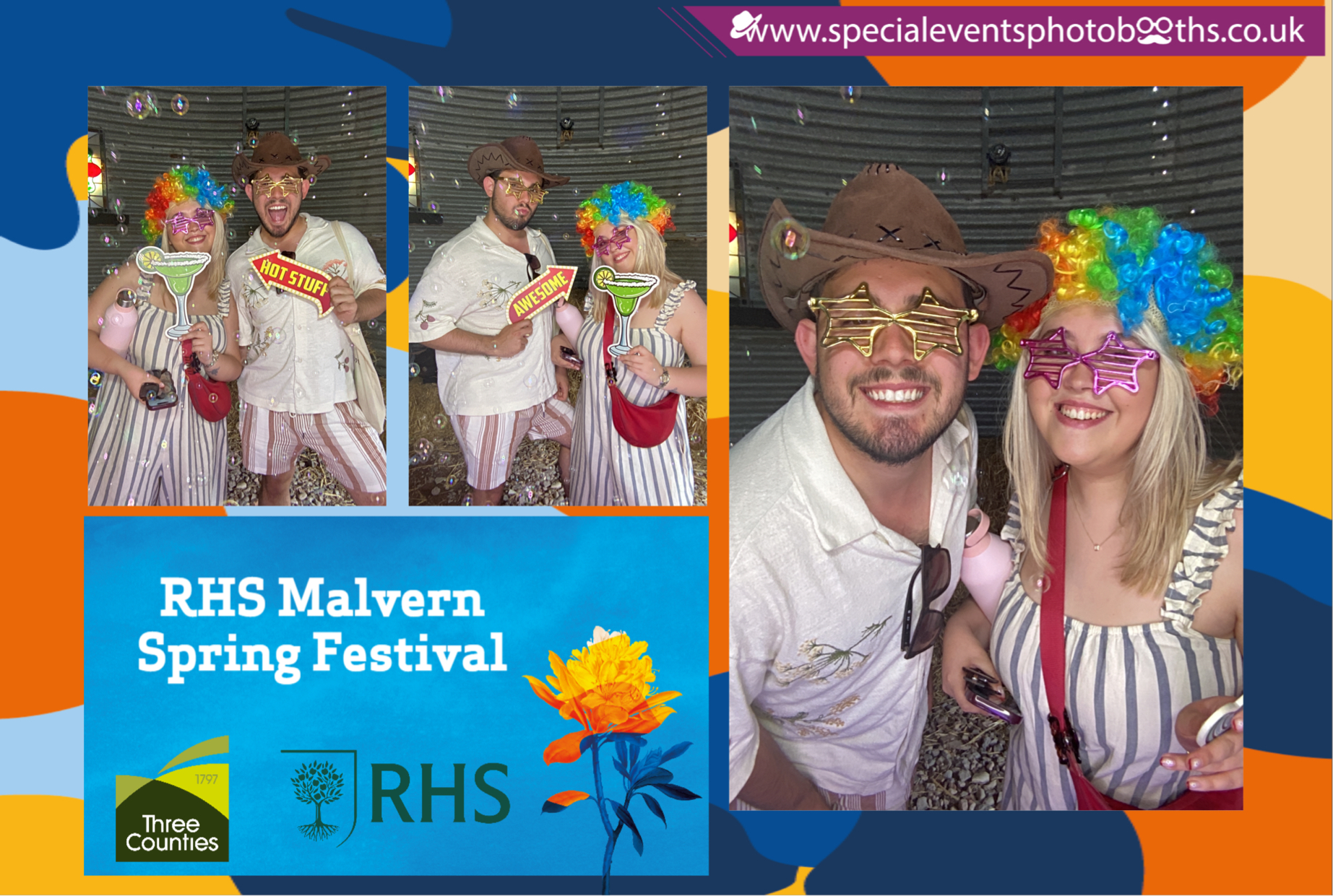 RHS Malvern Spring Festival | View more photos from the event at my.specialeventsphotobooths.co.uk/u/SpecialEventsPhotoBooths/RHS-Malvern-Spring-Festival