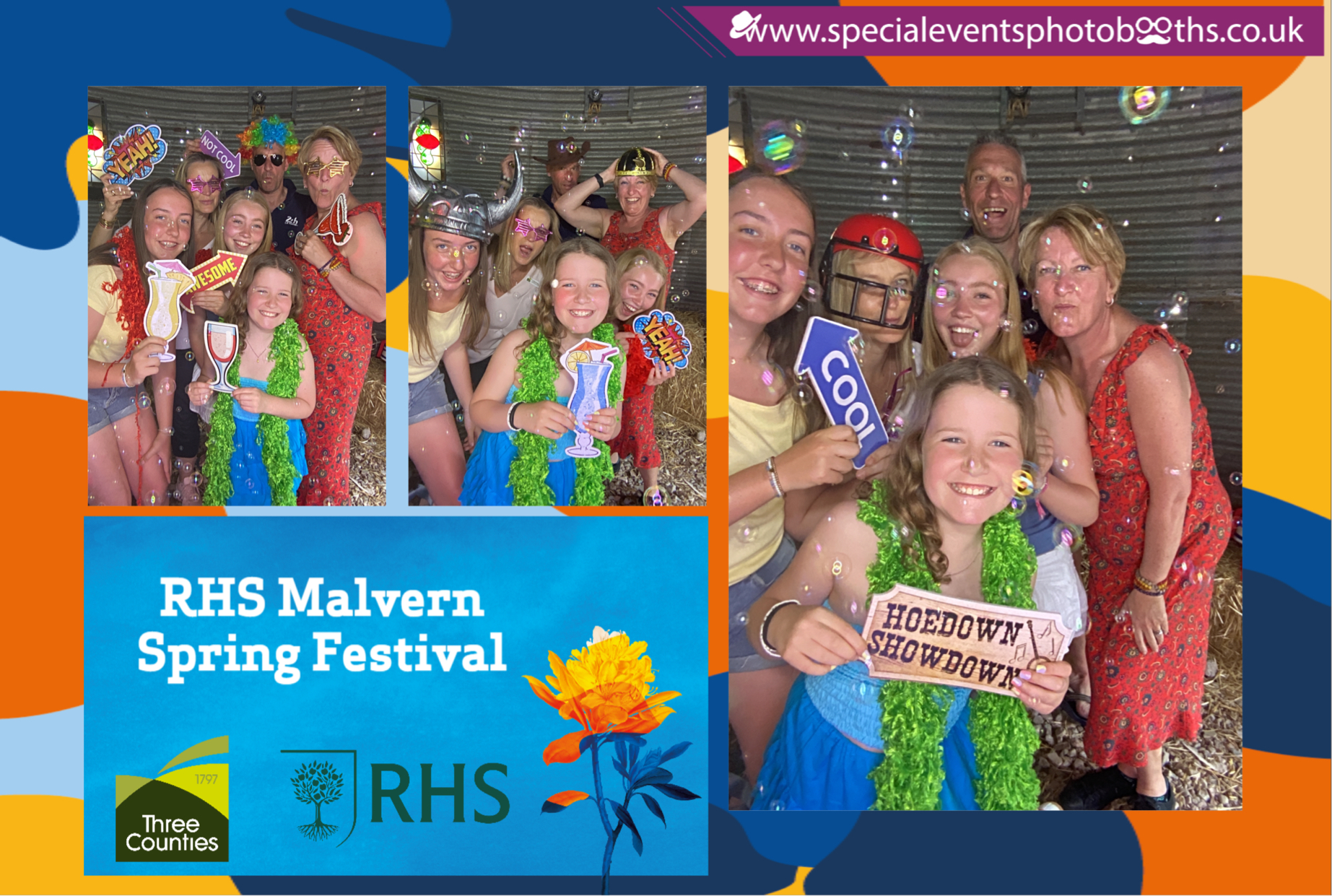 RHS Malvern Spring Festival | View more photos from the event at my.specialeventsphotobooths.co.uk/u/SpecialEventsPhotoBooths/RHS-Malvern-Spring-Festival
