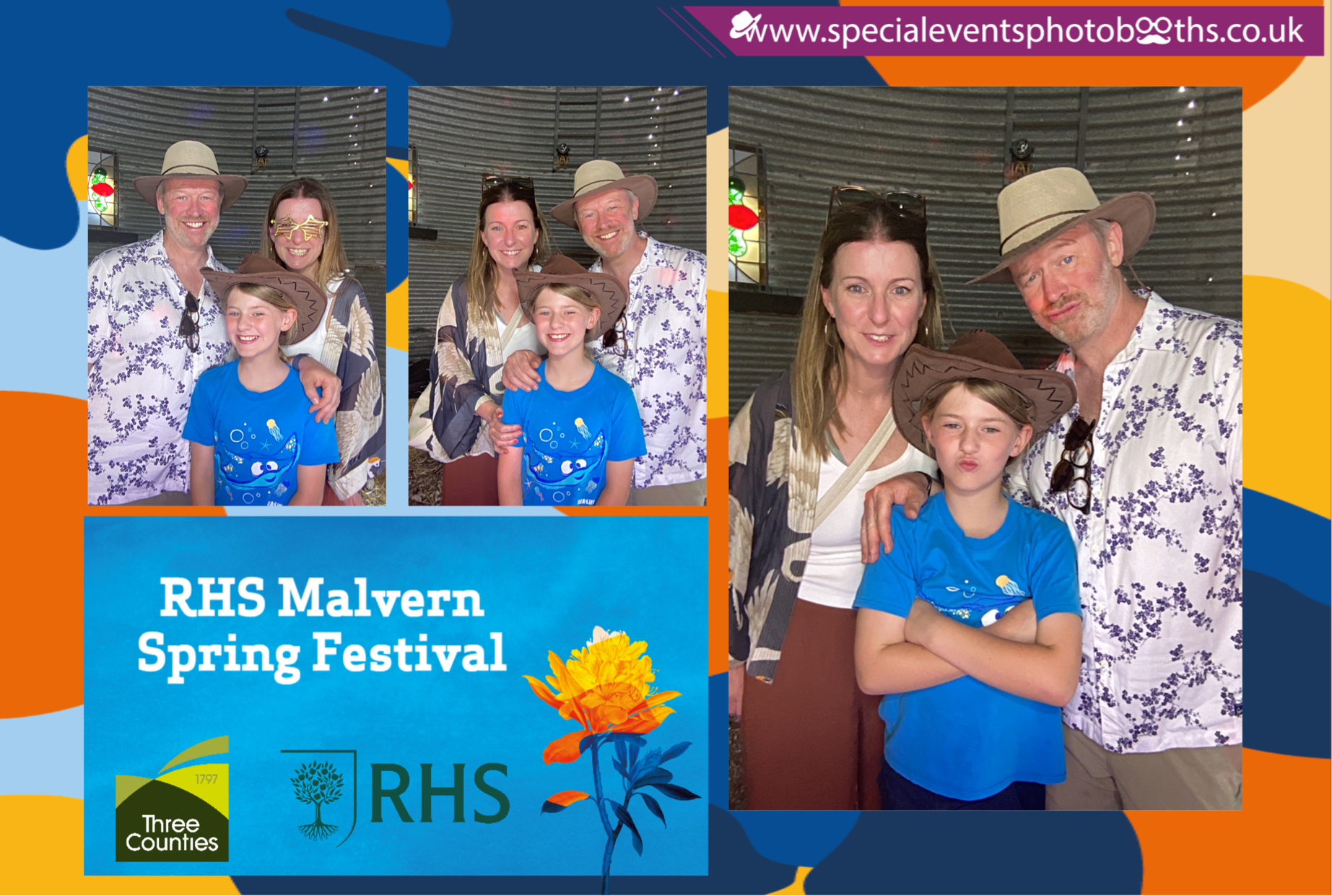 RHS Malvern Spring Festival | View more photos from the event at my.specialeventsphotobooths.co.uk/u/SpecialEventsPhotoBooths/RHS-Malvern-Spring-Festival