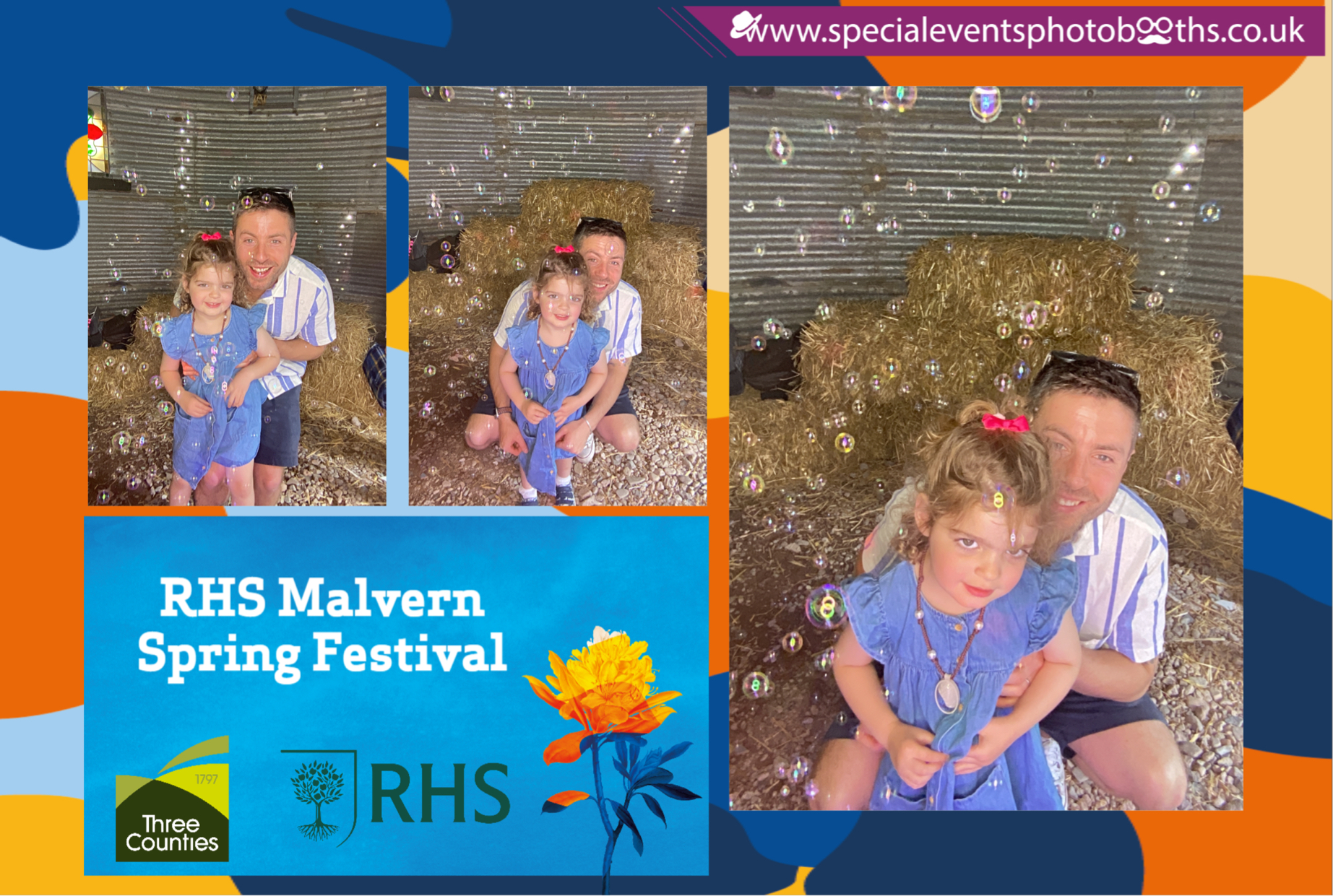 RHS Malvern Spring Festival | View more photos from the event at my.specialeventsphotobooths.co.uk/u/SpecialEventsPhotoBooths/RHS-Malvern-Spring-Festival