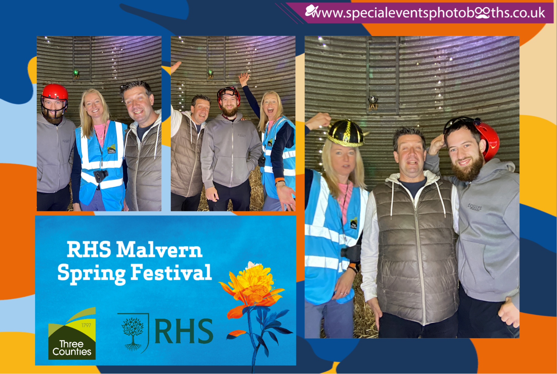 RHS Malvern Spring Festival | View more photos from the event at my.specialeventsphotobooths.co.uk/u/SpecialEventsPhotoBooths/RHS-Malvern-Spring-Festival