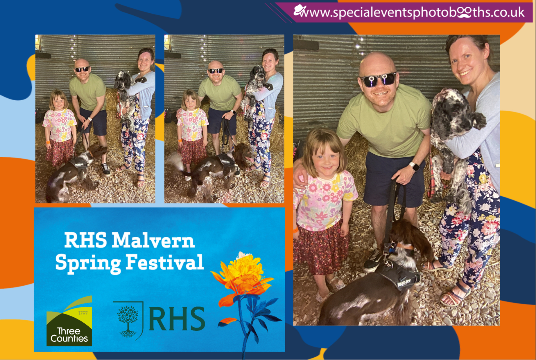 RHS Malvern Spring Festival | View more photos from the event at my.specialeventsphotobooths.co.uk/u/SpecialEventsPhotoBooths/RHS-Malvern-Spring-Festival