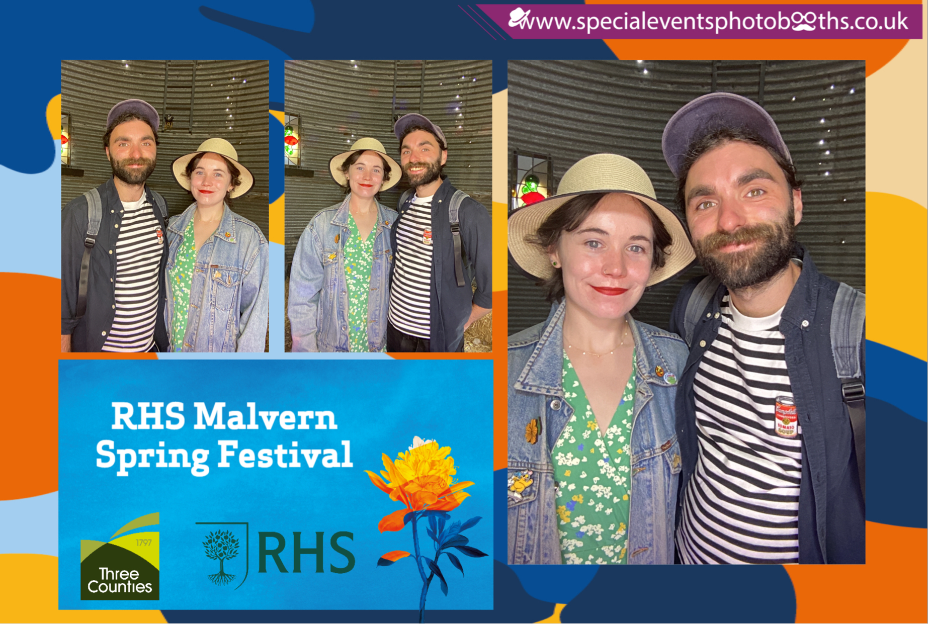 RHS Malvern Spring Festival | View more photos from the event at my.specialeventsphotobooths.co.uk/u/SpecialEventsPhotoBooths/RHS-Malvern-Spring-Festival