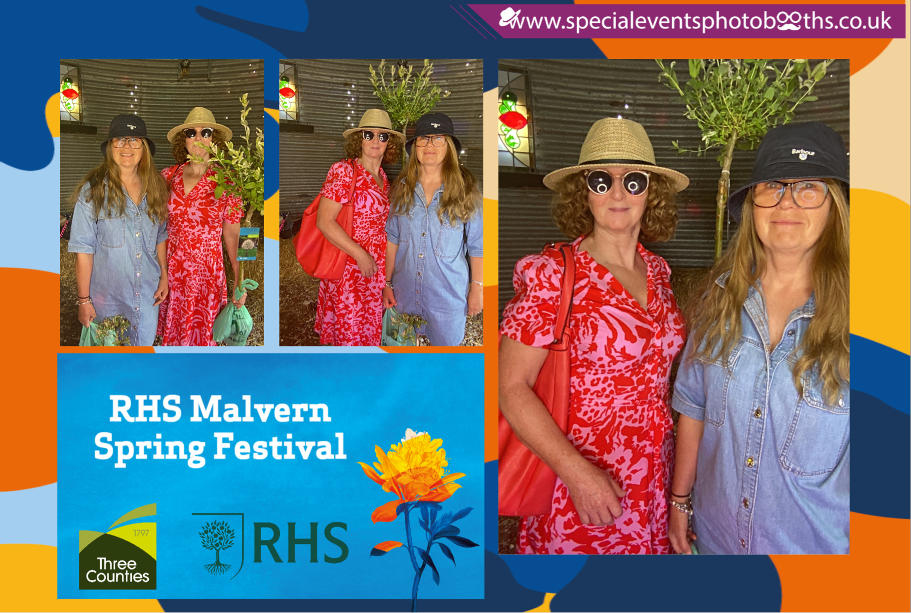RHS Malvern Spring Festival | View more photos from the event at my.specialeventsphotobooths.co.uk/u/SpecialEventsPhotoBooths/RHS-Malvern-Spring-Festival