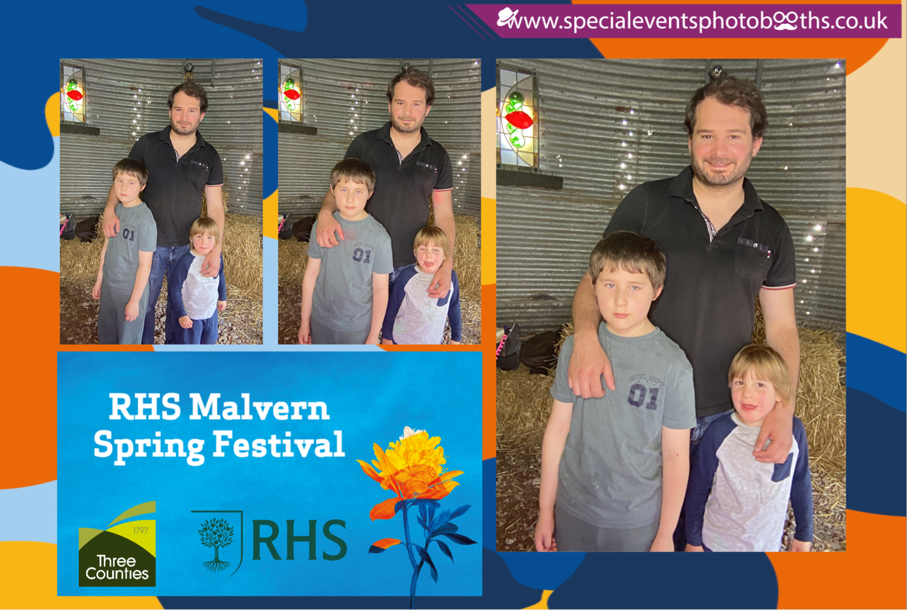 RHS Malvern Spring Festival | View more photos from the event at my.specialeventsphotobooths.co.uk/u/SpecialEventsPhotoBooths/RHS-Malvern-Spring-Festival