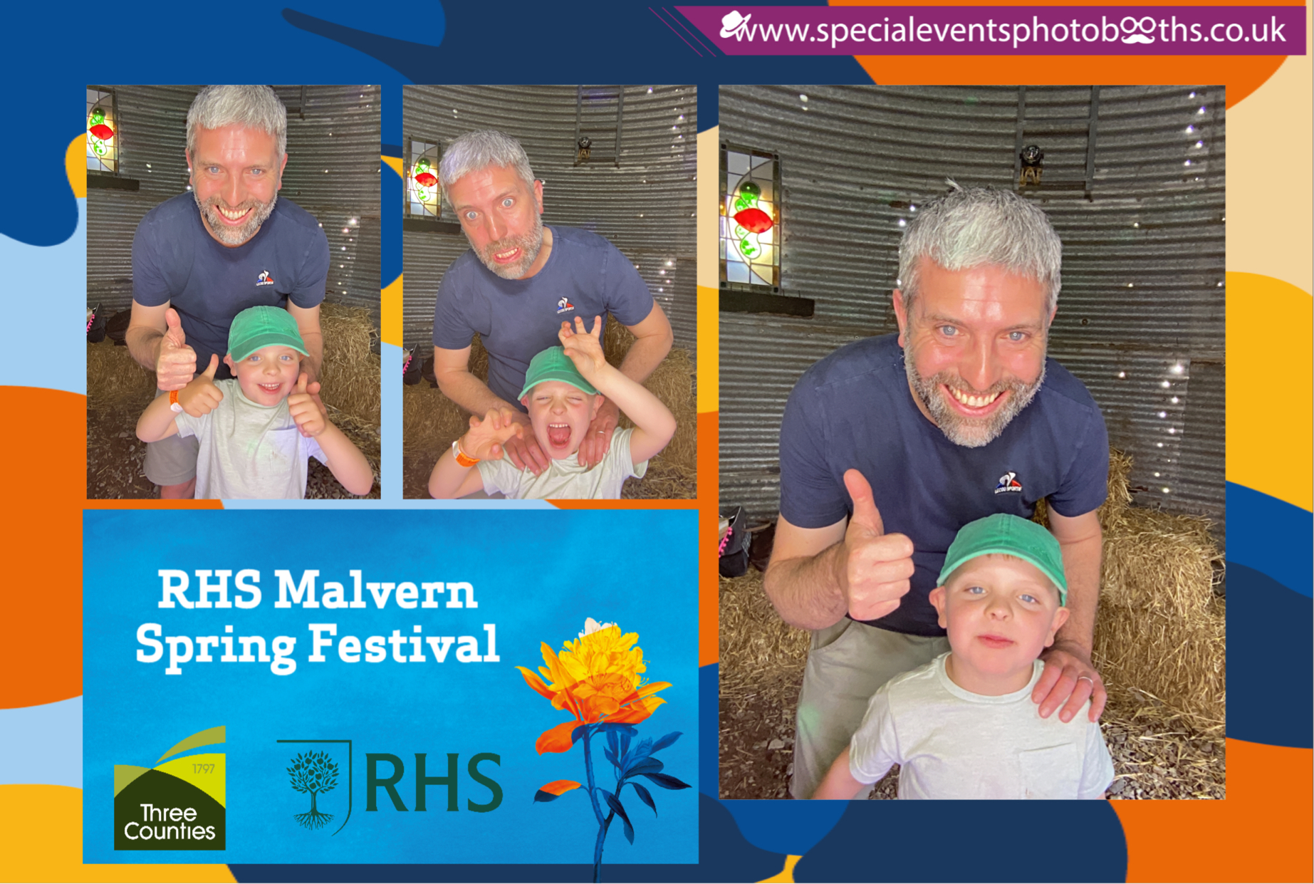 RHS Malvern Spring Festival | View more photos from the event at my.specialeventsphotobooths.co.uk/u/SpecialEventsPhotoBooths/RHS-Malvern-Spring-Festival