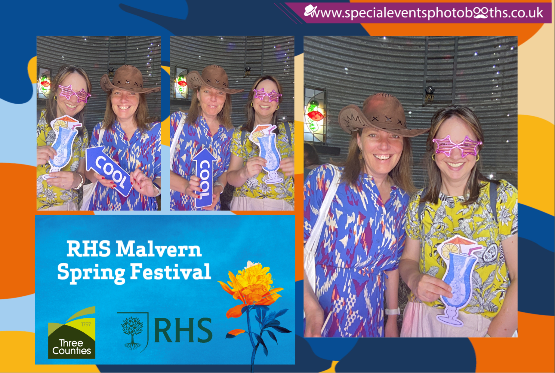 RHS Malvern Spring Festival | View more photos from the event at my.specialeventsphotobooths.co.uk/u/SpecialEventsPhotoBooths/RHS-Malvern-Spring-Festival