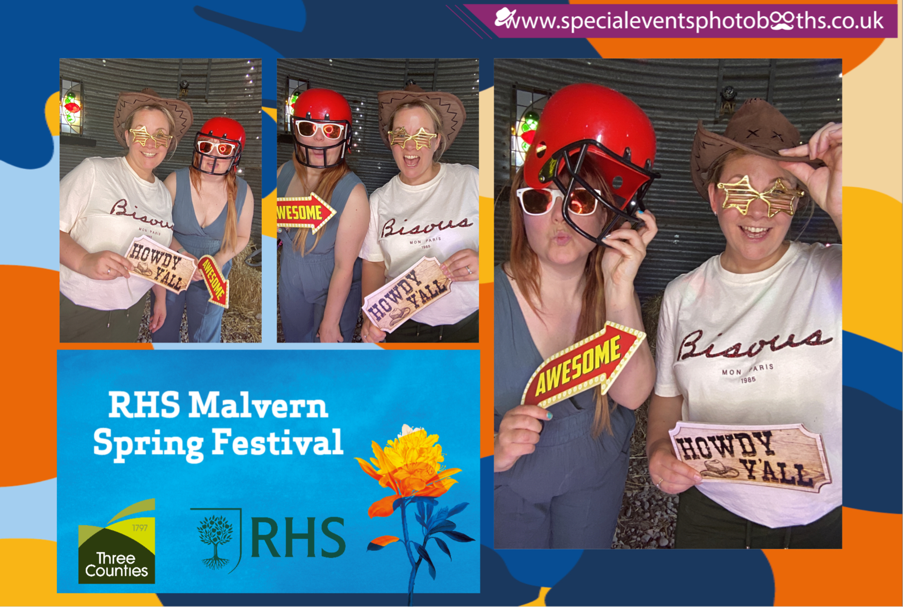 RHS Malvern Spring Festival | View more photos from the event at my.specialeventsphotobooths.co.uk/u/SpecialEventsPhotoBooths/RHS-Malvern-Spring-Festival