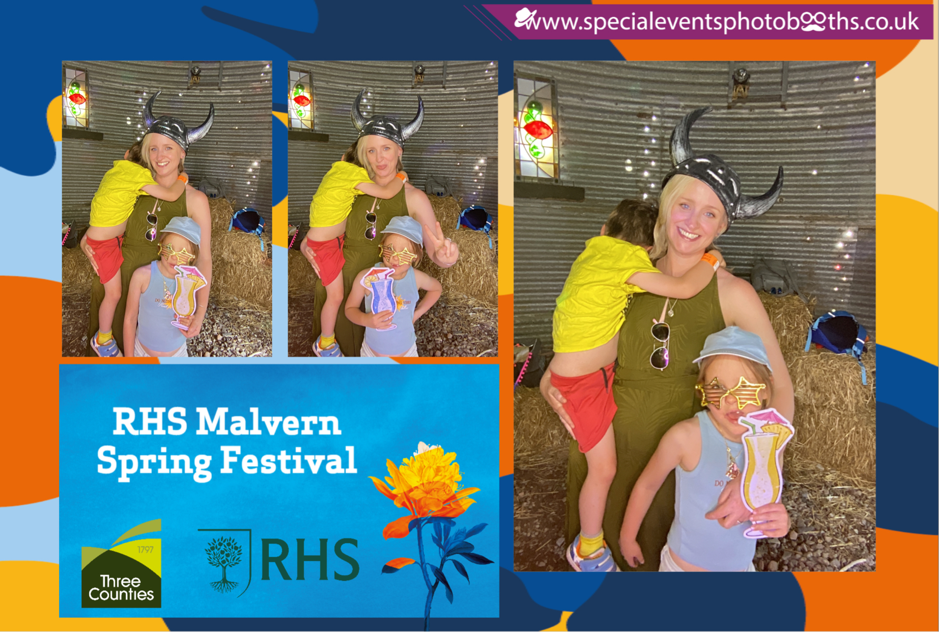 RHS Malvern Spring Festival | View more photos from the event at my.specialeventsphotobooths.co.uk/u/SpecialEventsPhotoBooths/RHS-Malvern-Spring-Festival