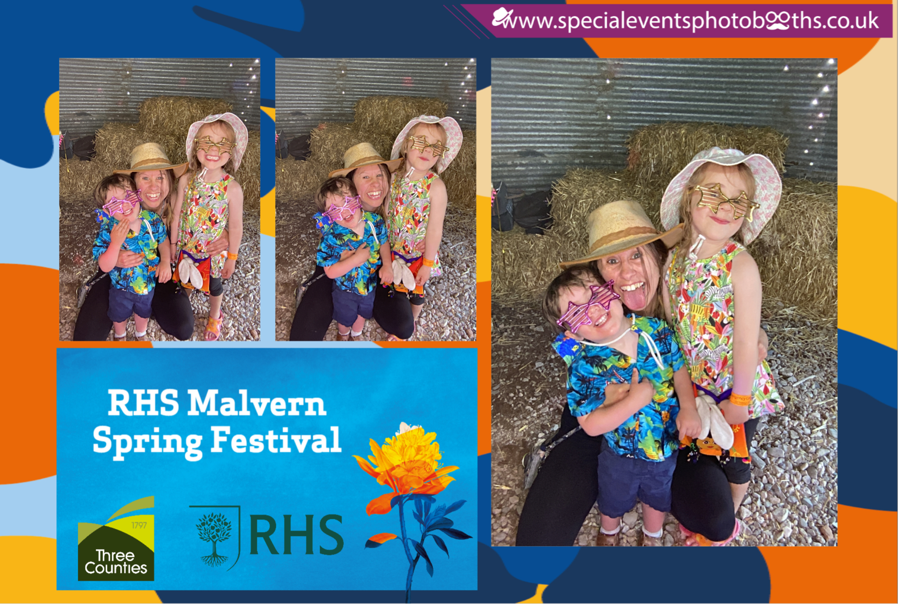 RHS Malvern Spring Festival | View more photos from the event at my.specialeventsphotobooths.co.uk/u/SpecialEventsPhotoBooths/RHS-Malvern-Spring-Festival