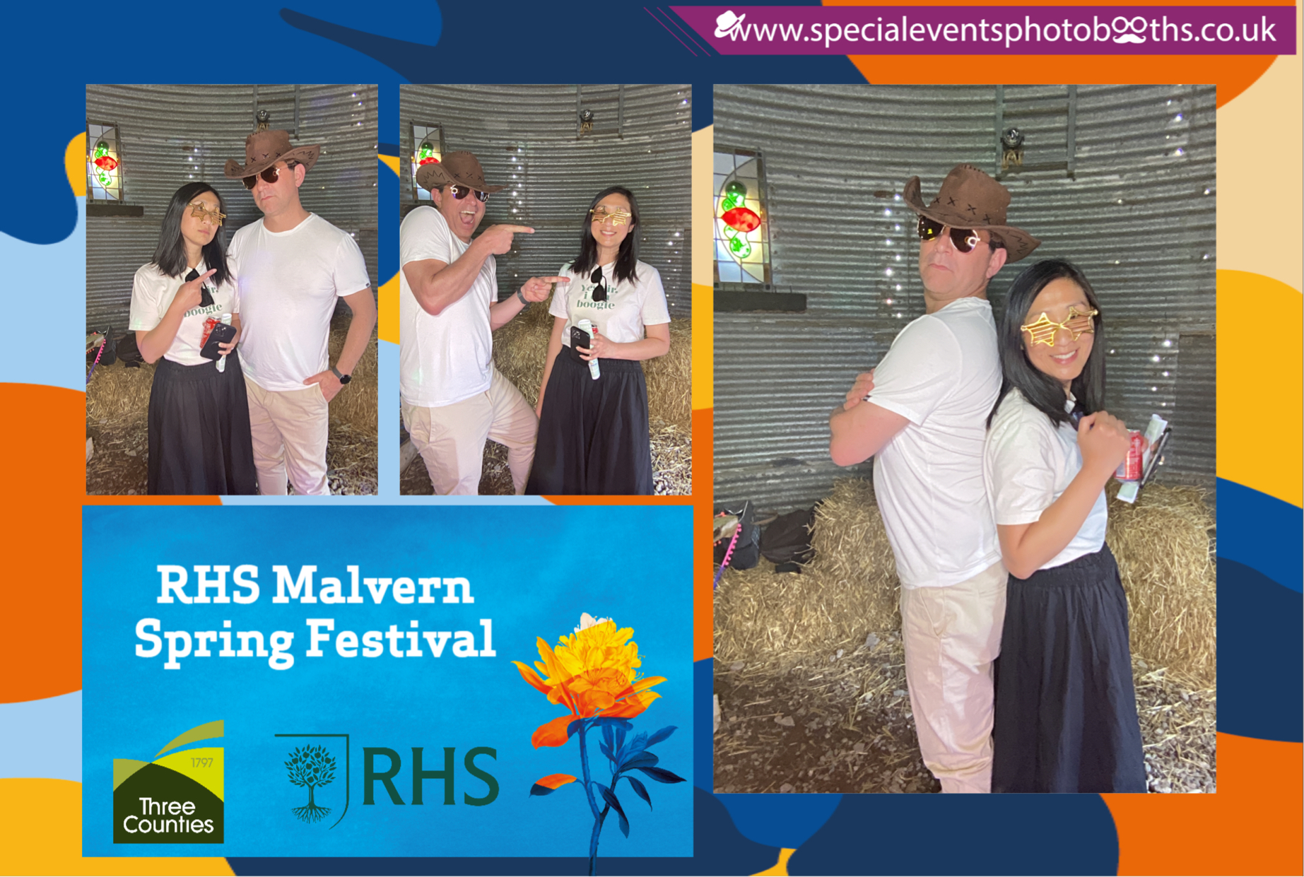 RHS Malvern Spring Festival | View more photos from the event at my.specialeventsphotobooths.co.uk/u/SpecialEventsPhotoBooths/RHS-Malvern-Spring-Festival