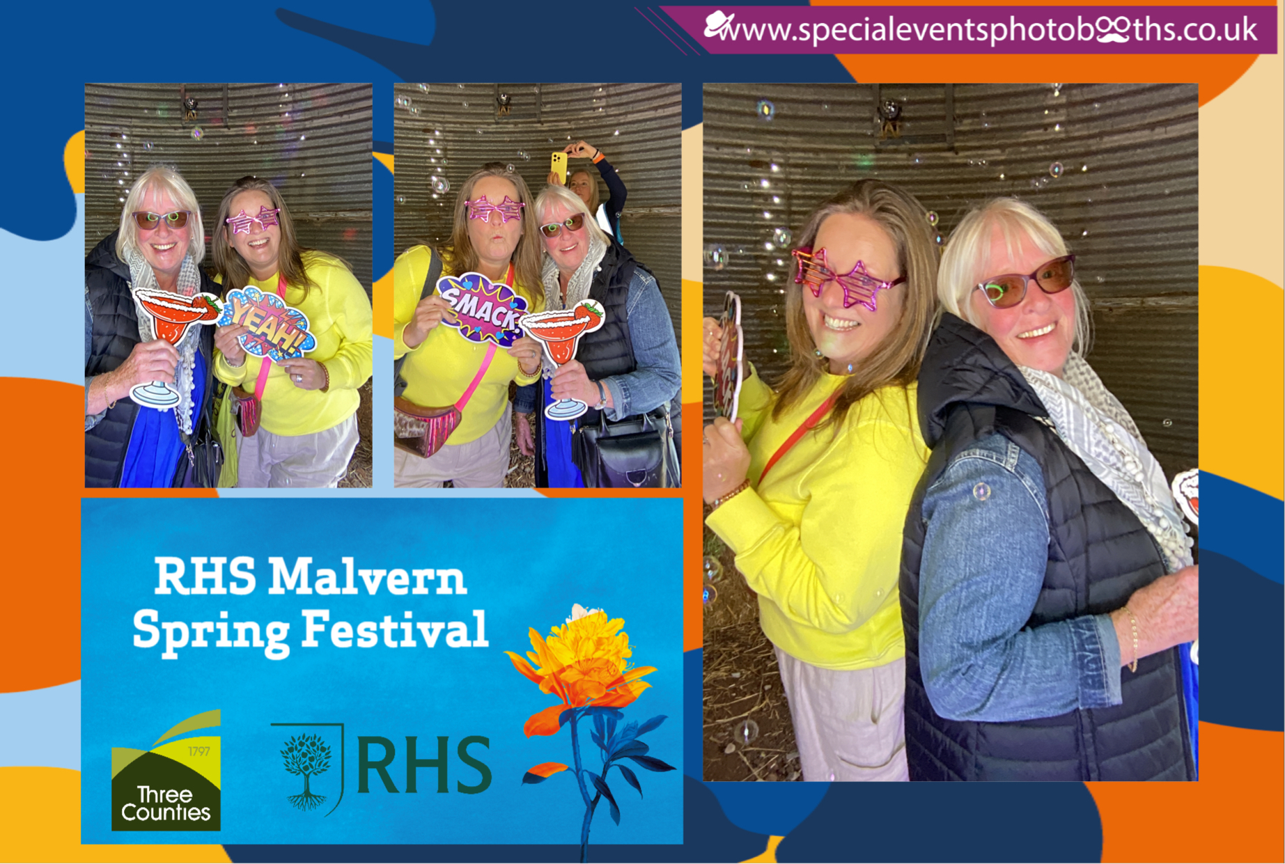 RHS Malvern Spring Festival | View more photos from the event at my.specialeventsphotobooths.co.uk/u/SpecialEventsPhotoBooths/RHS-Malvern-Spring-Festival