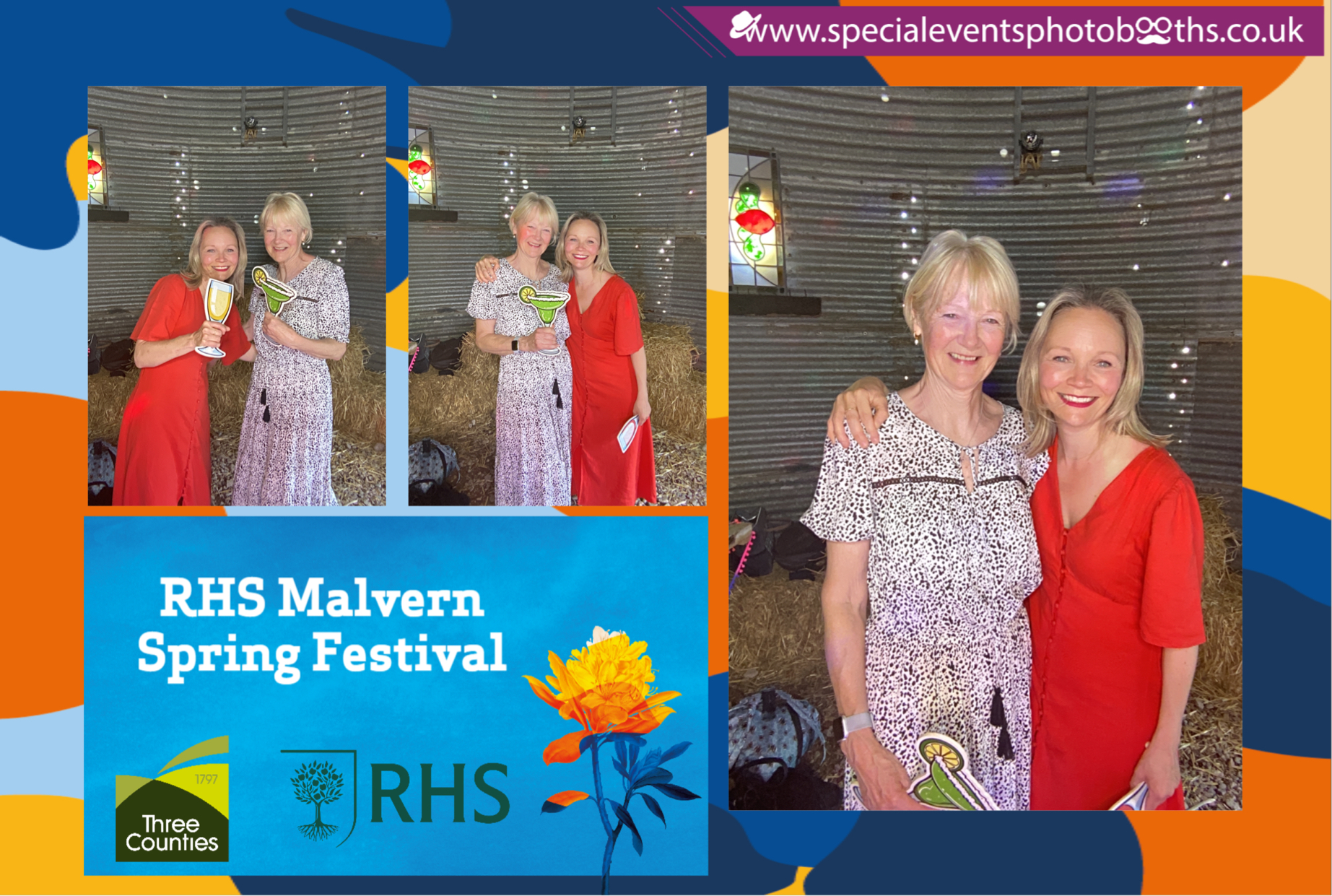 RHS Malvern Spring Festival | View more photos from the event at my.specialeventsphotobooths.co.uk/u/SpecialEventsPhotoBooths/RHS-Malvern-Spring-Festival