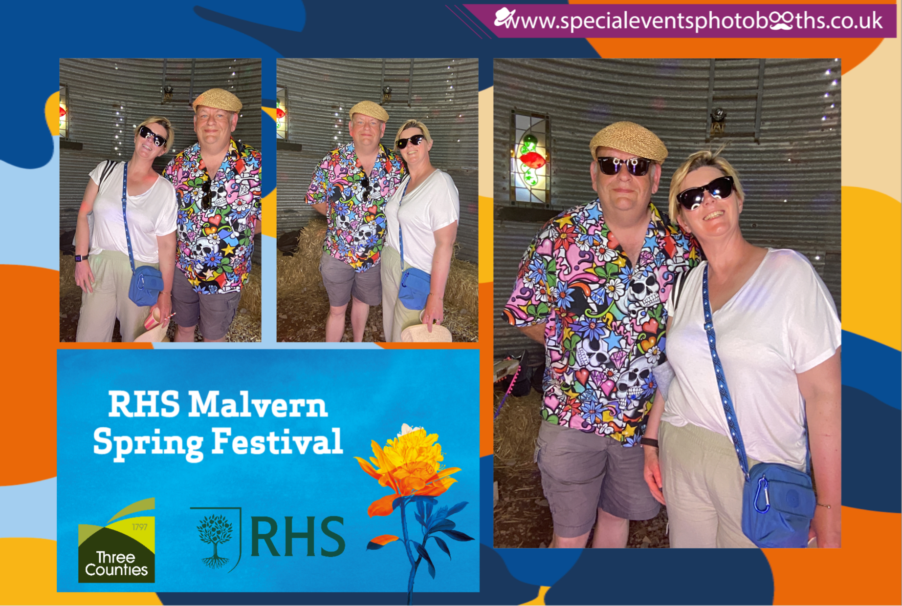 RHS Malvern Spring Festival | View more photos from the event at my.specialeventsphotobooths.co.uk/u/SpecialEventsPhotoBooths/RHS-Malvern-Spring-Festival