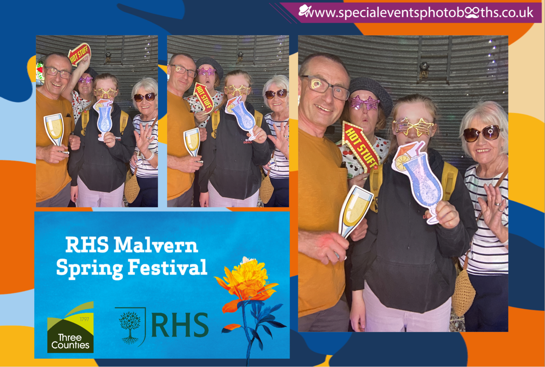 RHS Malvern Spring Festival | View more photos from the event at my.specialeventsphotobooths.co.uk/u/SpecialEventsPhotoBooths/RHS-Malvern-Spring-Festival
