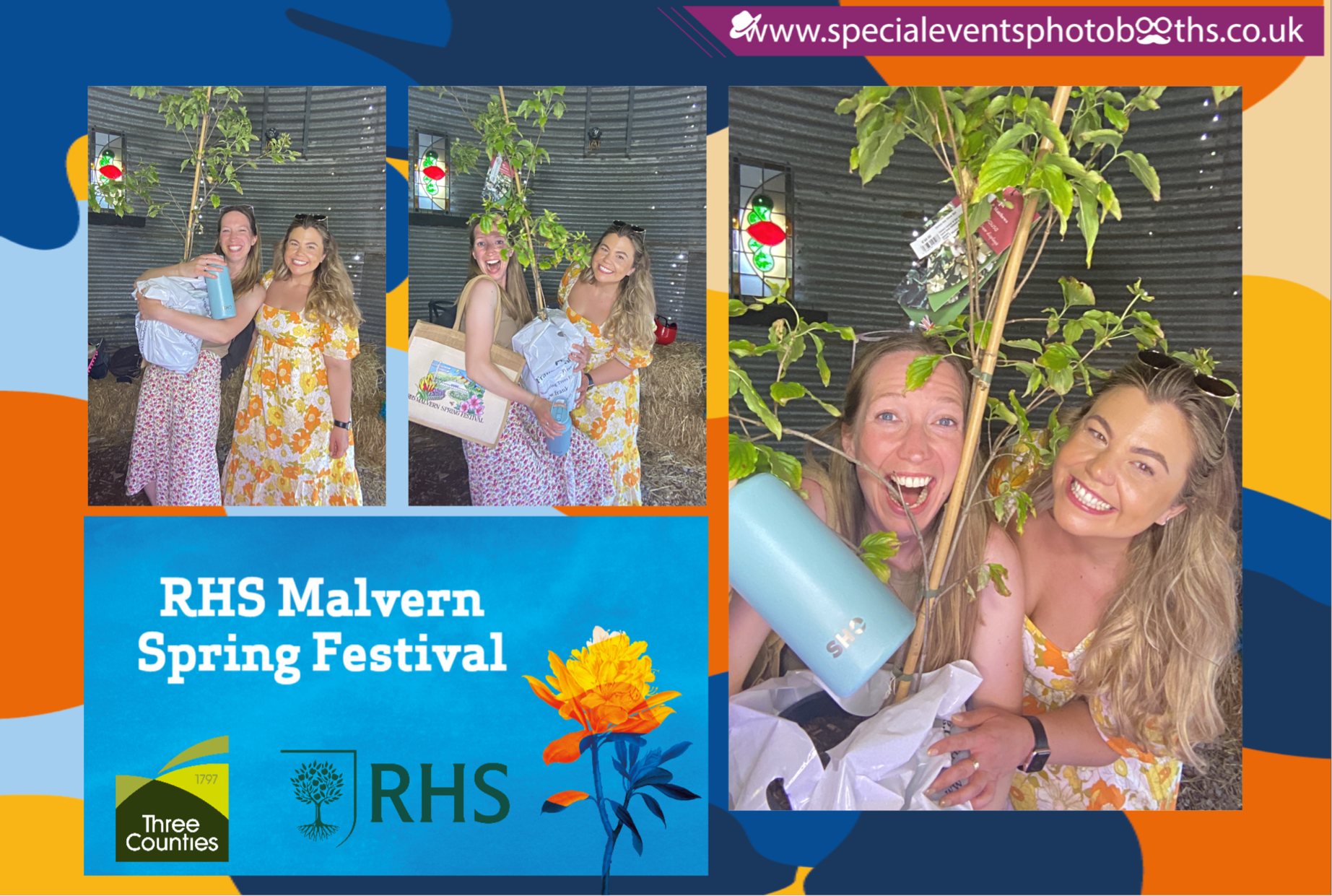 RHS Malvern Spring Festival | View more photos from the event at my.specialeventsphotobooths.co.uk/u/SpecialEventsPhotoBooths/RHS-Malvern-Spring-Festival