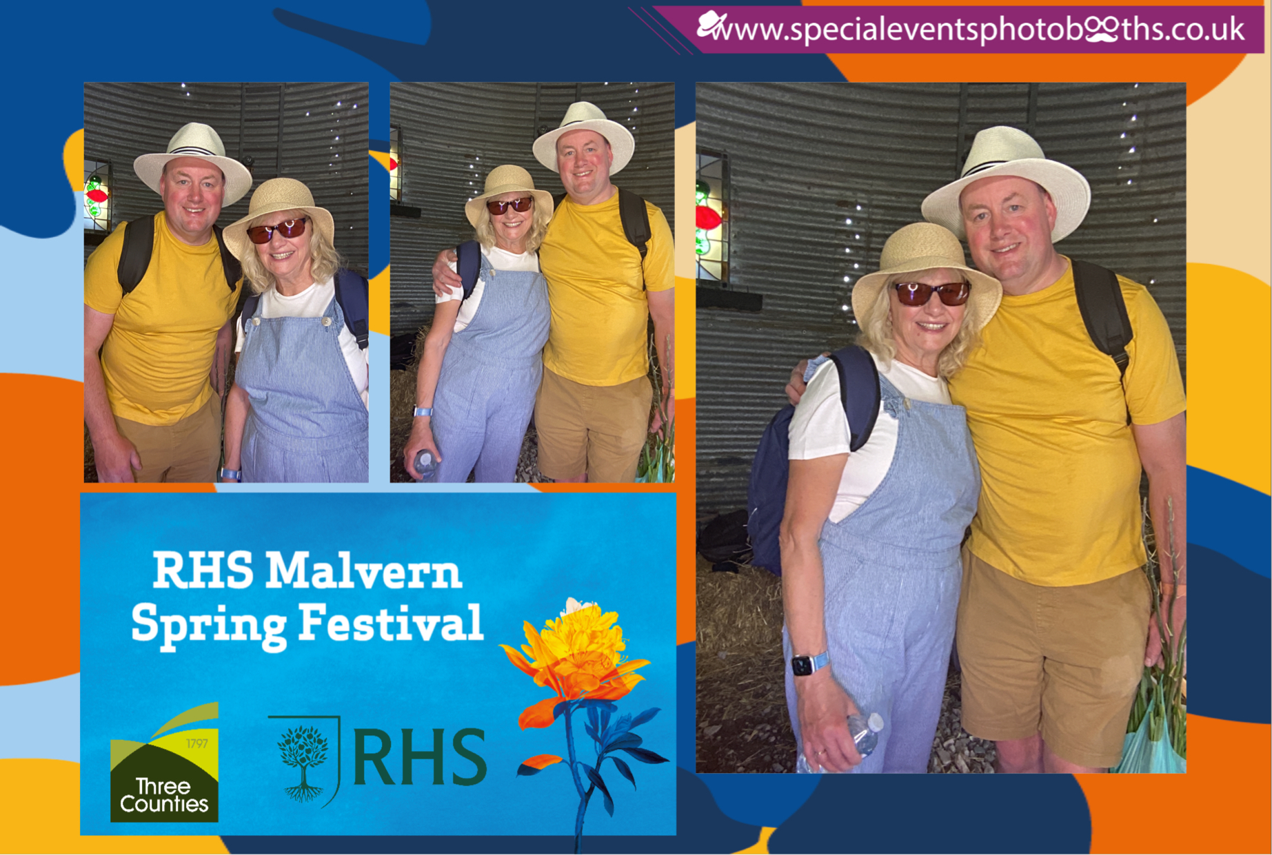 RHS Malvern Spring Festival | View more photos from the event at my.specialeventsphotobooths.co.uk/u/SpecialEventsPhotoBooths/RHS-Malvern-Spring-Festival