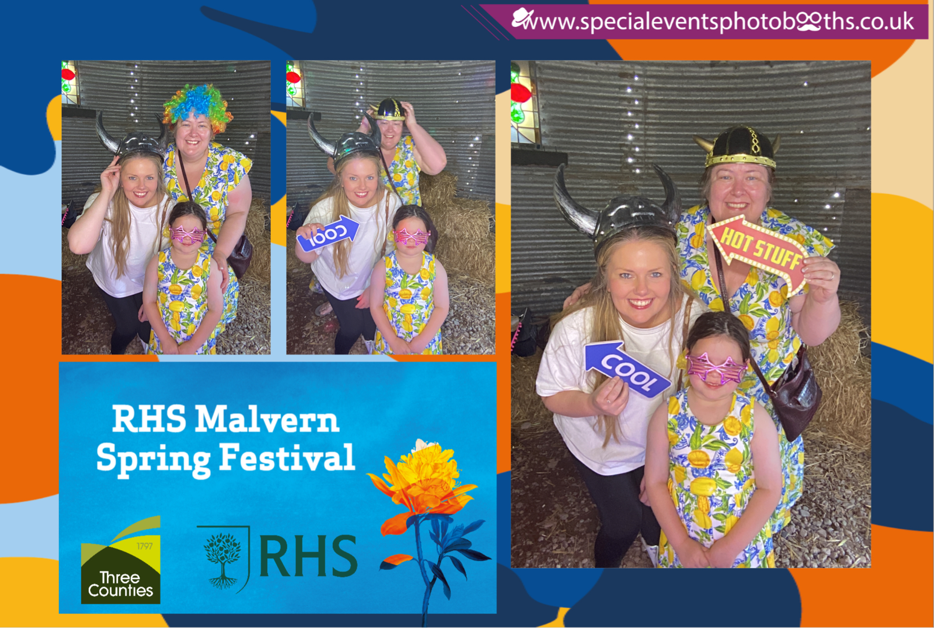 RHS Malvern Spring Festival | View more photos from the event at my.specialeventsphotobooths.co.uk/u/SpecialEventsPhotoBooths/RHS-Malvern-Spring-Festival