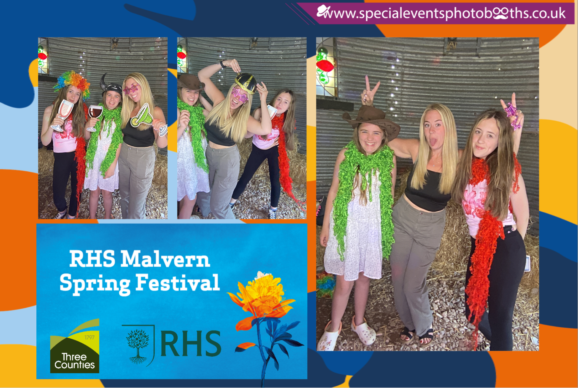 RHS Malvern Spring Festival | View more photos from the event at my.specialeventsphotobooths.co.uk/u/SpecialEventsPhotoBooths/RHS-Malvern-Spring-Festival