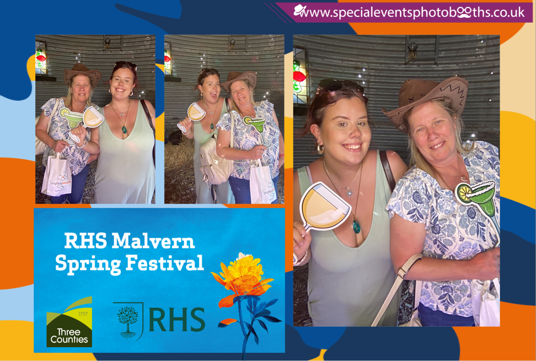 RHS Malvern Spring Festival | View more photos from the event at my.specialeventsphotobooths.co.uk/u/SpecialEventsPhotoBooths/RHS-Malvern-Spring-Festival