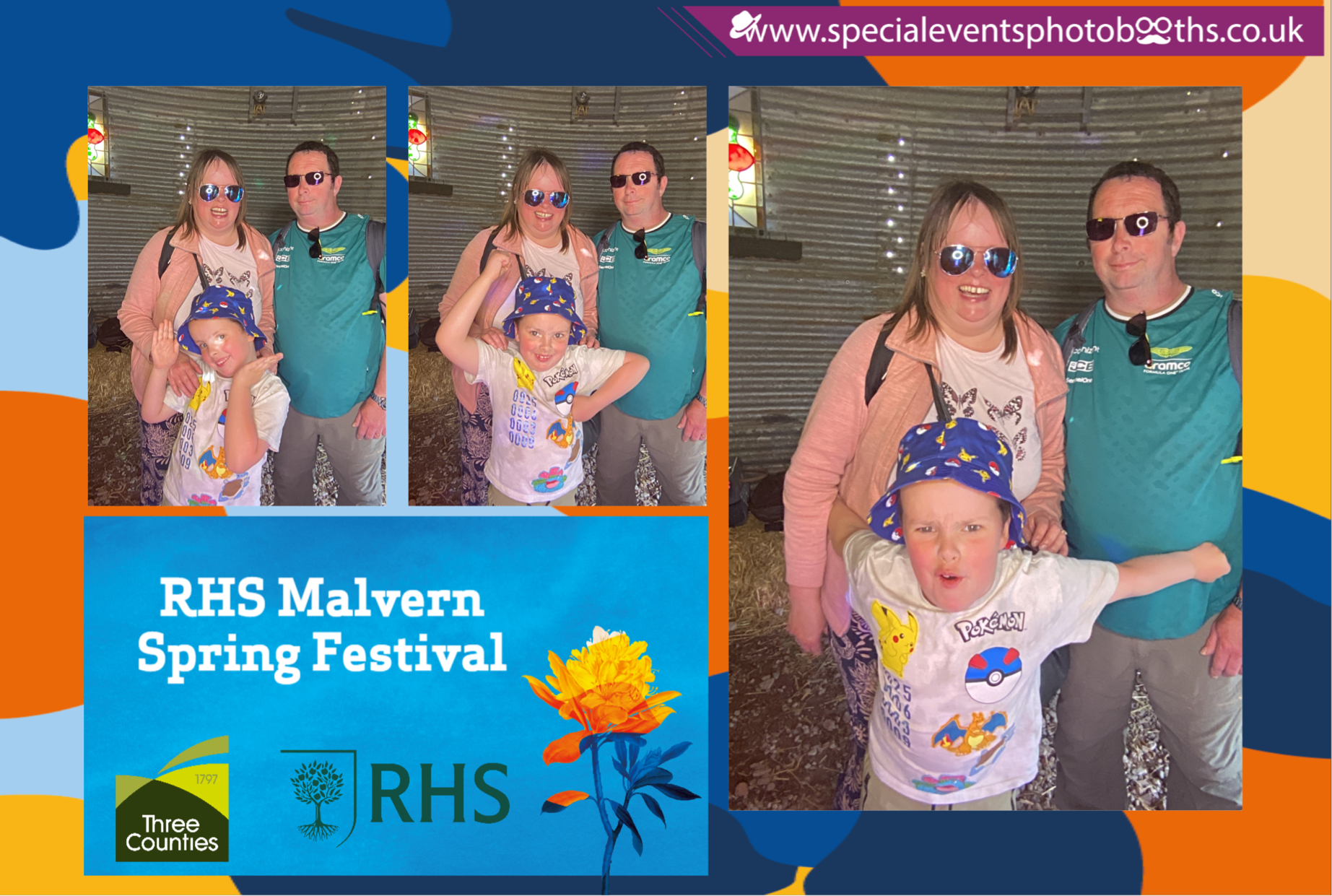 RHS Malvern Spring Festival | View more photos from the event at my.specialeventsphotobooths.co.uk/u/SpecialEventsPhotoBooths/RHS-Malvern-Spring-Festival