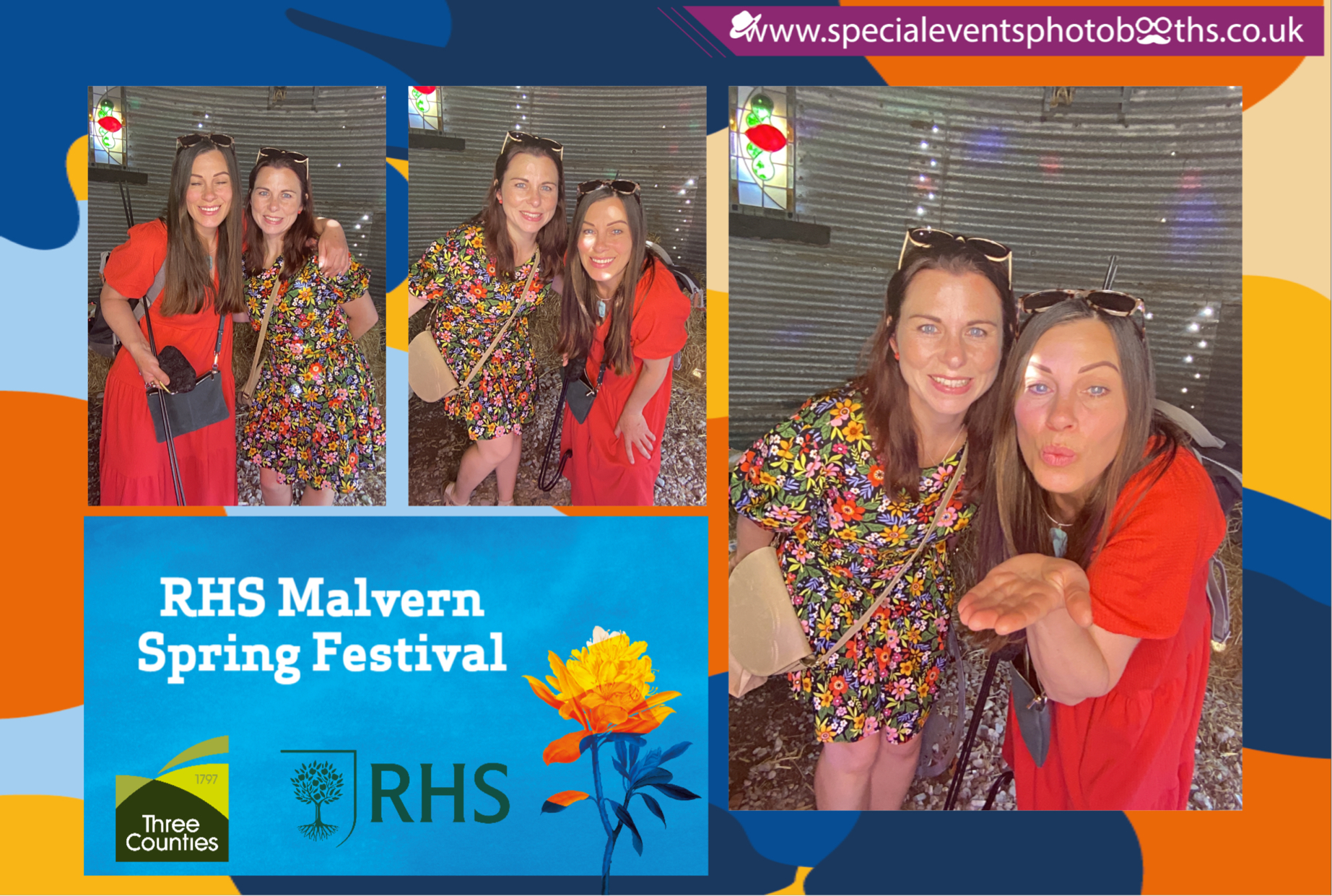 RHS Malvern Spring Festival | View more photos from the event at my.specialeventsphotobooths.co.uk/u/SpecialEventsPhotoBooths/RHS-Malvern-Spring-Festival