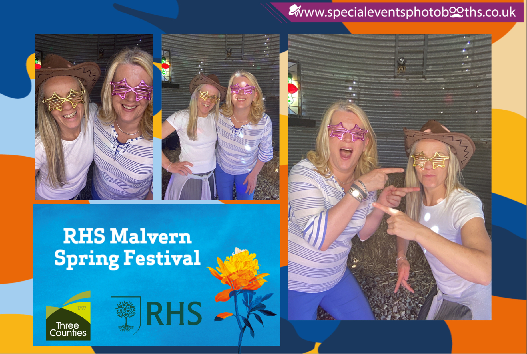 RHS Malvern Spring Festival | View more photos from the event at my.specialeventsphotobooths.co.uk/u/SpecialEventsPhotoBooths/RHS-Malvern-Spring-Festival