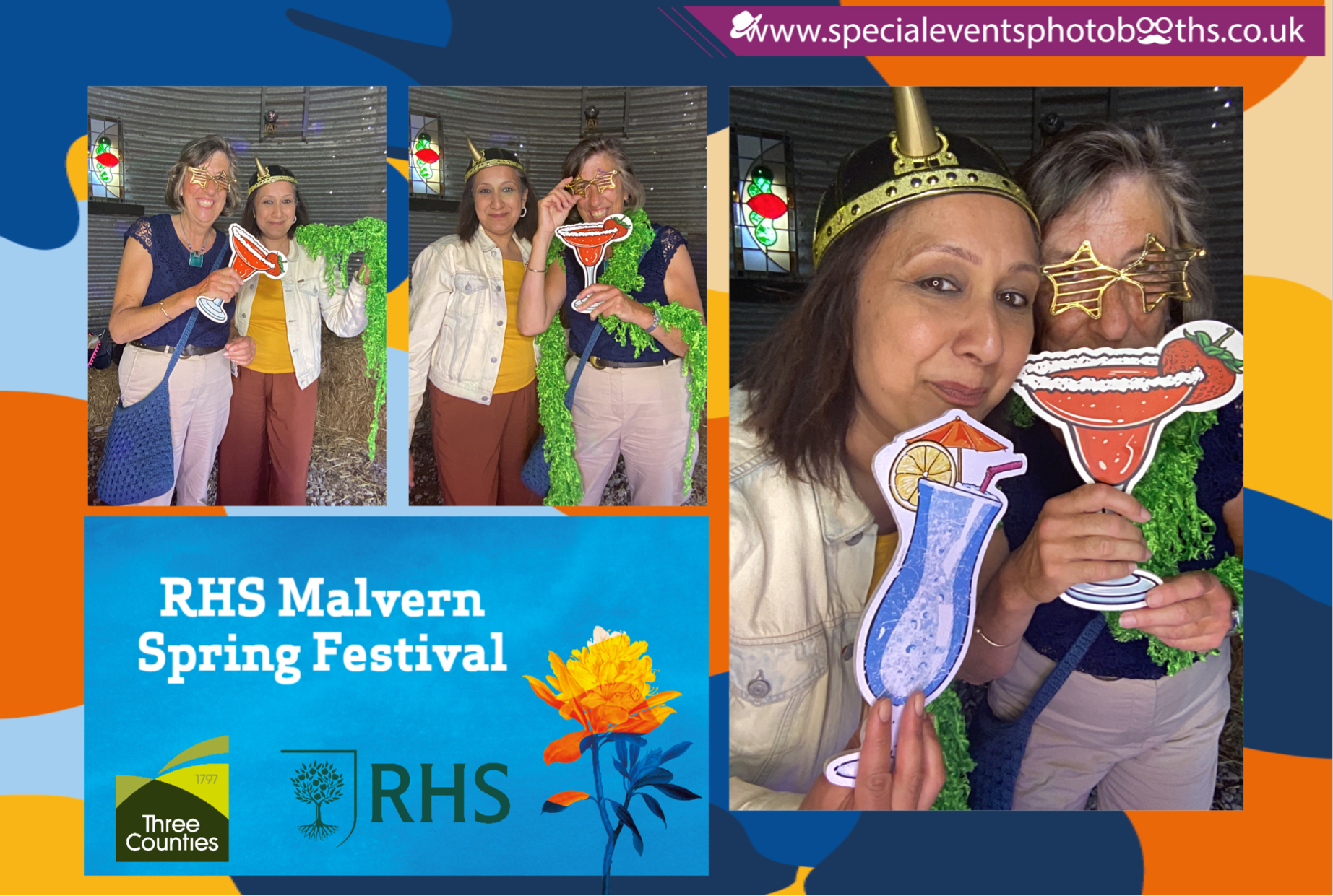 RHS Malvern Spring Festival | View more photos from the event at my.specialeventsphotobooths.co.uk/u/SpecialEventsPhotoBooths/RHS-Malvern-Spring-Festival