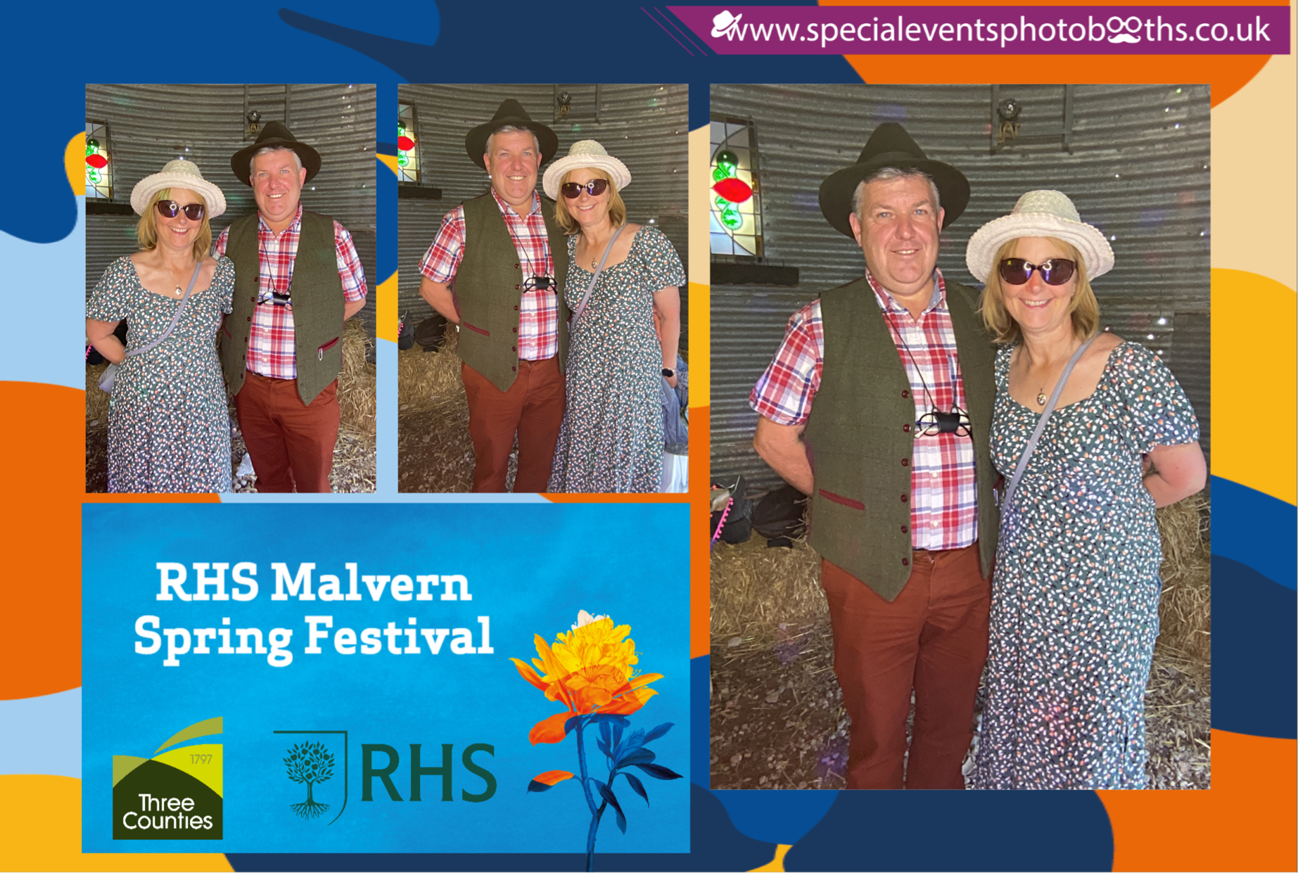 RHS Malvern Spring Festival | View more photos from the event at my.specialeventsphotobooths.co.uk/u/SpecialEventsPhotoBooths/RHS-Malvern-Spring-Festival