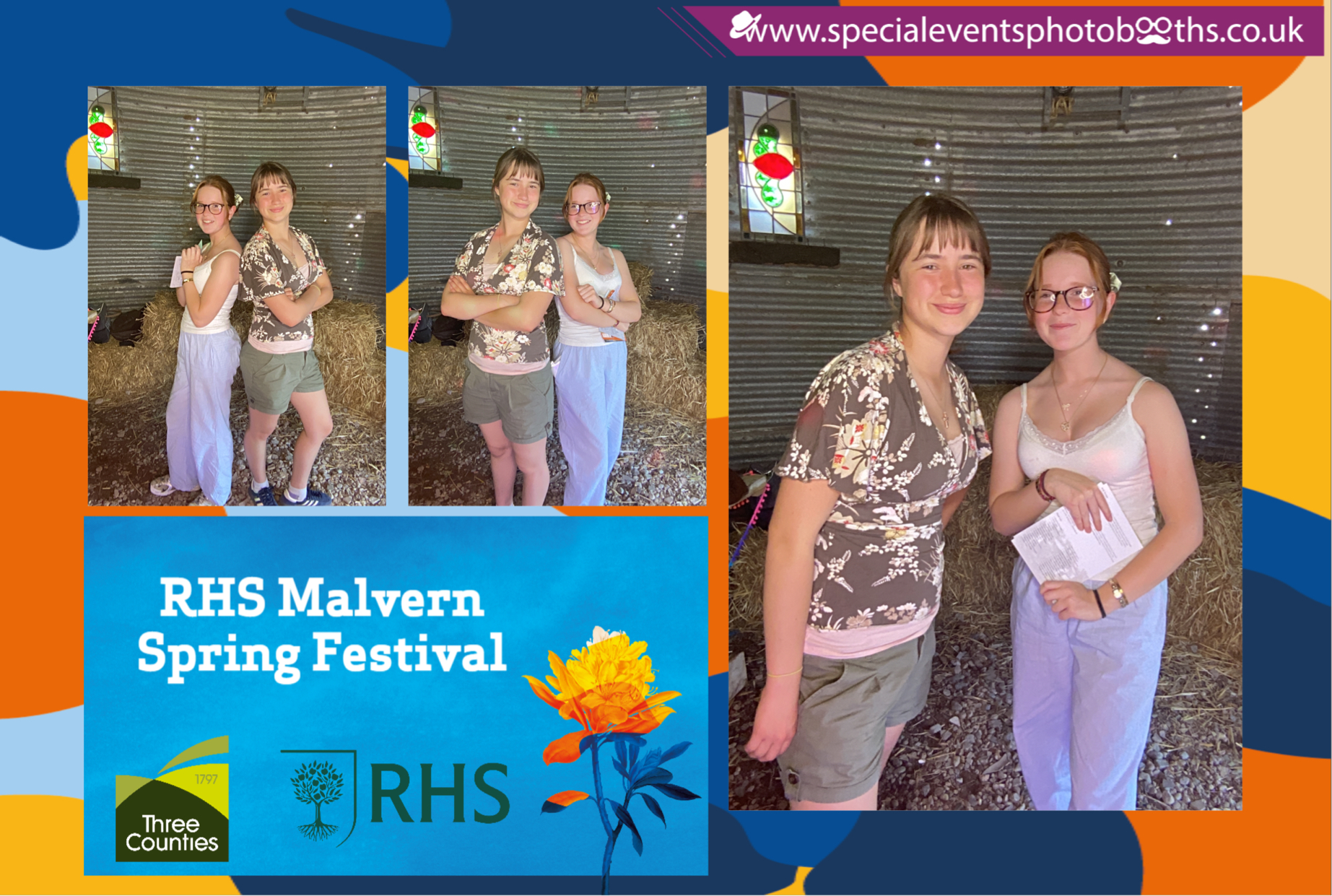 RHS Malvern Spring Festival | View more photos from the event at my.specialeventsphotobooths.co.uk/u/SpecialEventsPhotoBooths/RHS-Malvern-Spring-Festival