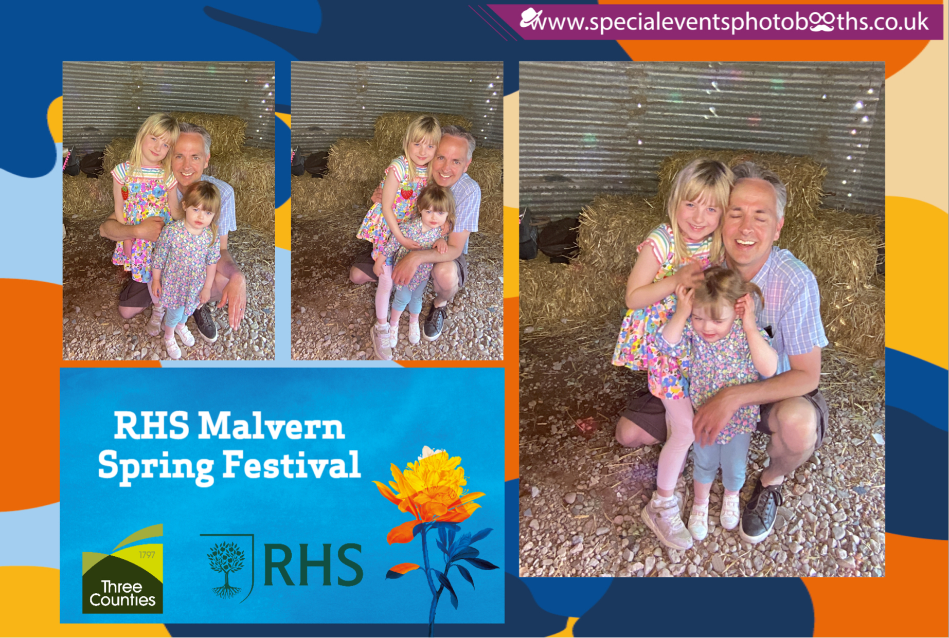 RHS Malvern Spring Festival | View more photos from the event at my.specialeventsphotobooths.co.uk/u/SpecialEventsPhotoBooths/RHS-Malvern-Spring-Festival