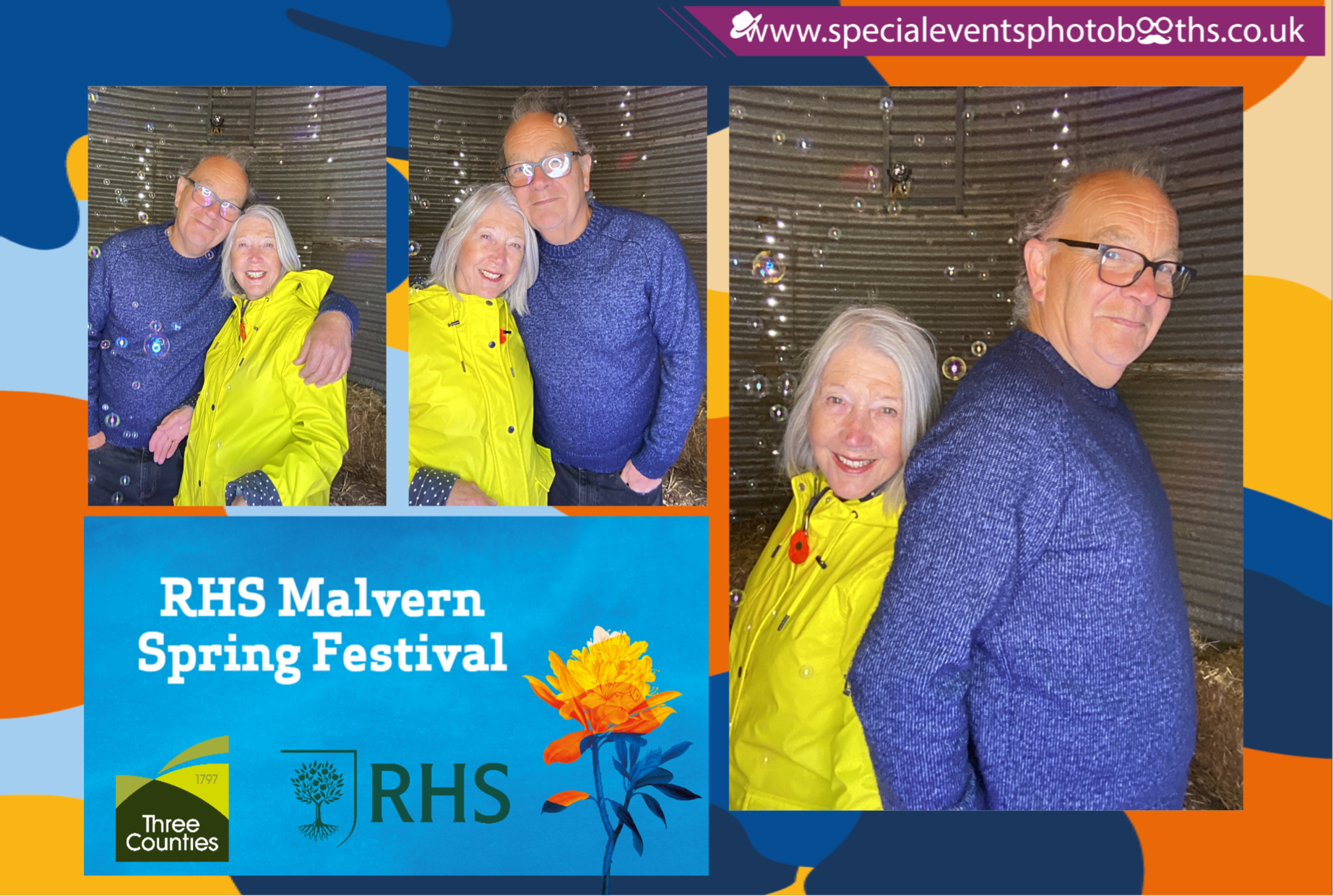 RHS Malvern Spring Festival | View more photos from the event at my.specialeventsphotobooths.co.uk/u/SpecialEventsPhotoBooths/RHS-Malvern-Spring-Festival