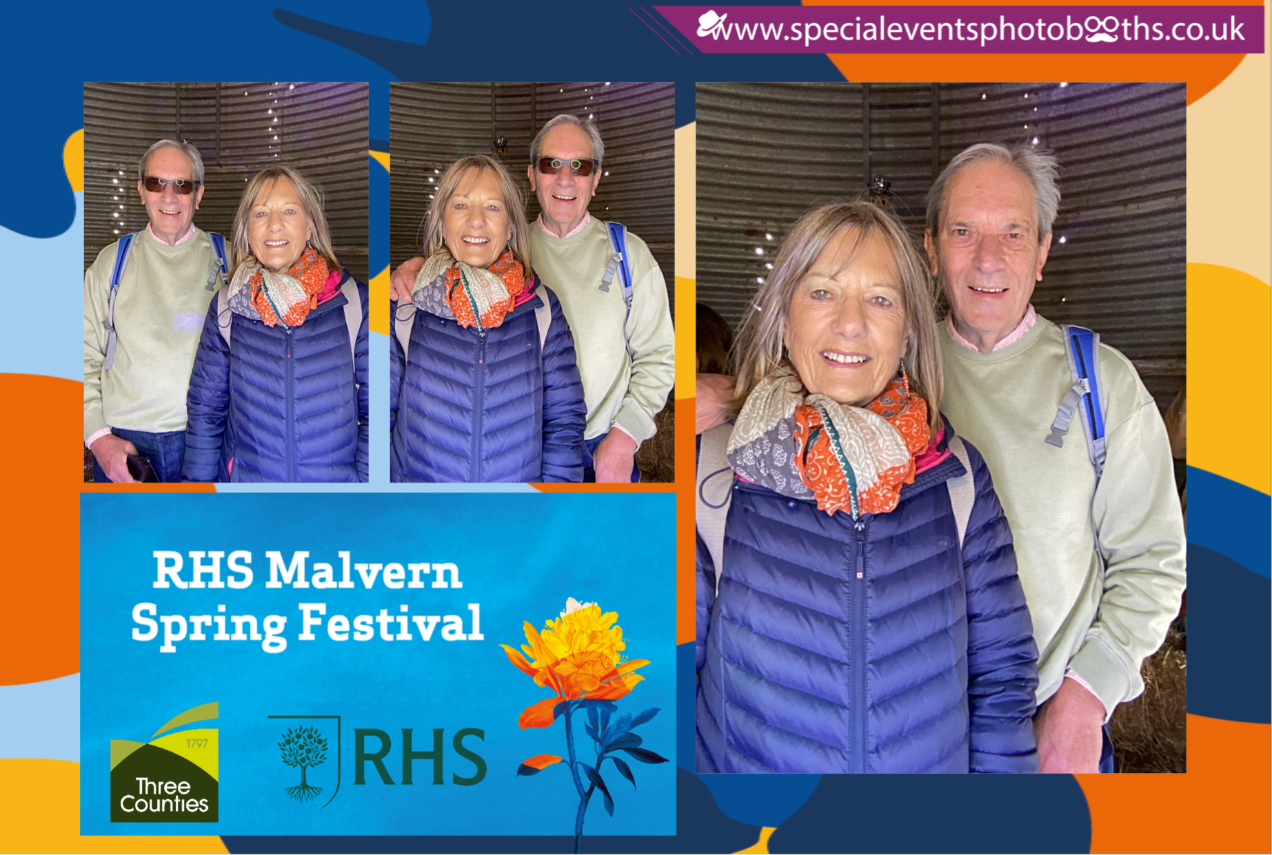 RHS Malvern Spring Festival | View more photos from the event at my.specialeventsphotobooths.co.uk/u/SpecialEventsPhotoBooths/RHS-Malvern-Spring-Festival