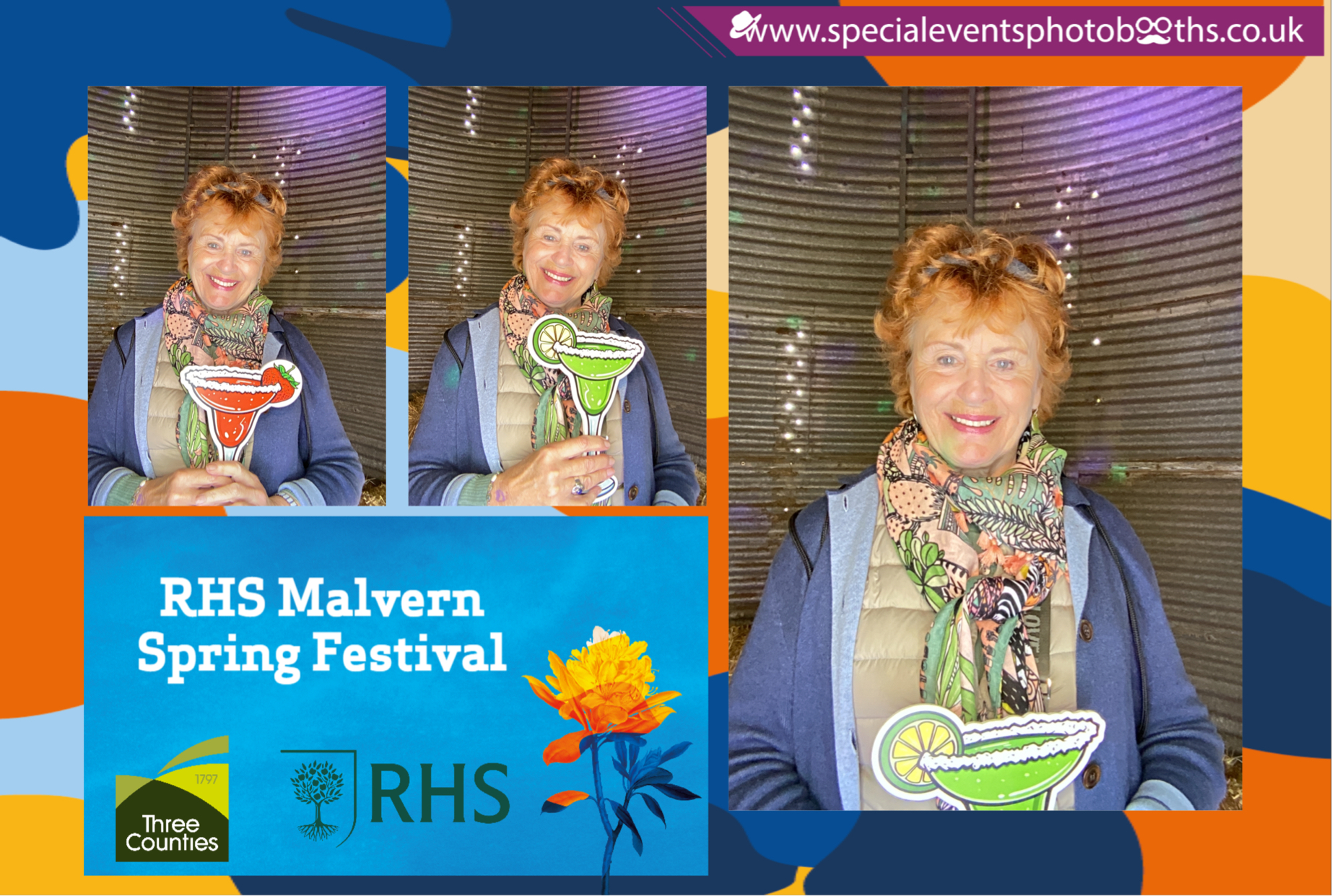 RHS Malvern Spring Festival | View more photos from the event at my.specialeventsphotobooths.co.uk/u/SpecialEventsPhotoBooths/RHS-Malvern-Spring-Festival
