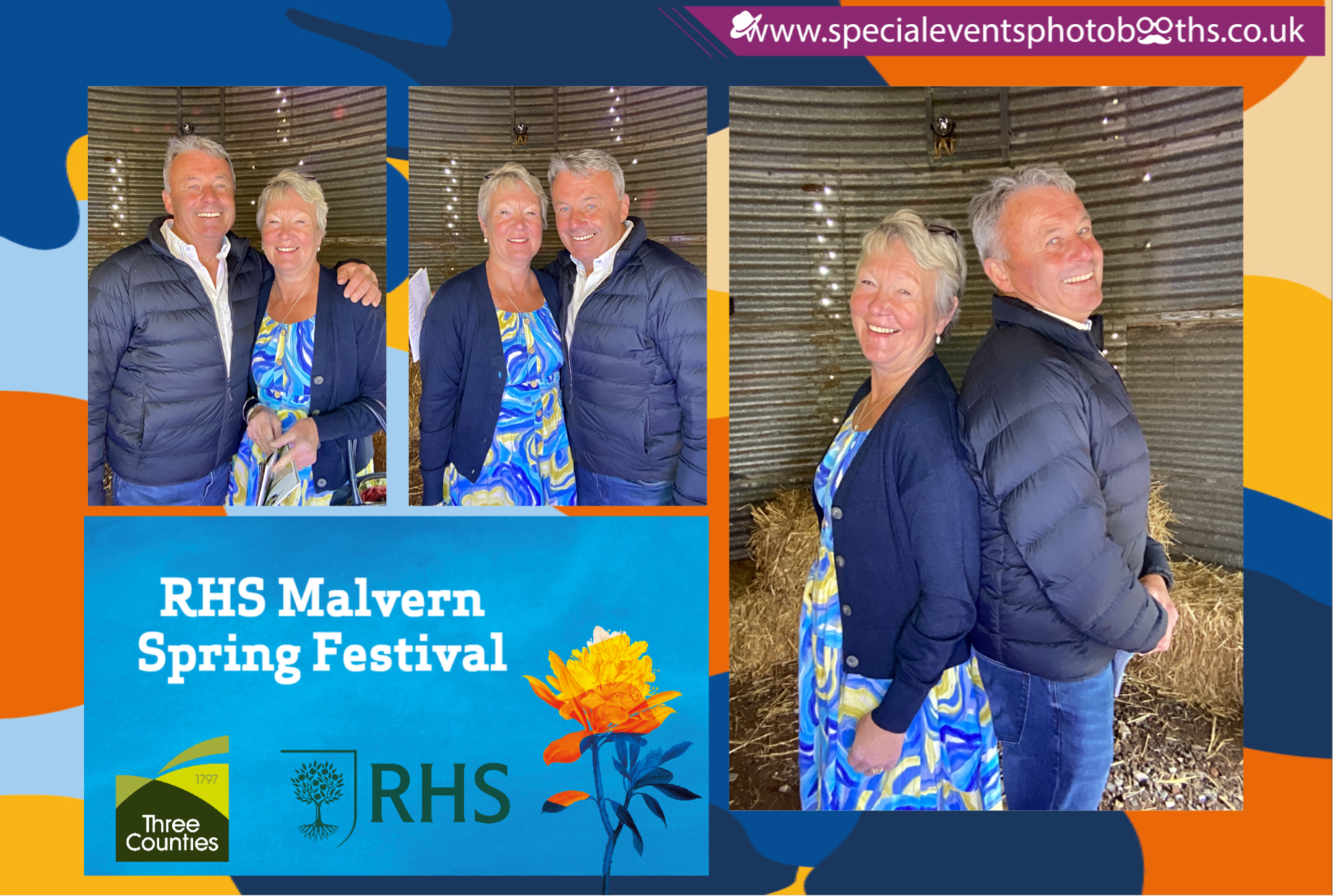 RHS Malvern Spring Festival | View more photos from the event at my.specialeventsphotobooths.co.uk/u/SpecialEventsPhotoBooths/RHS-Malvern-Spring-Festival