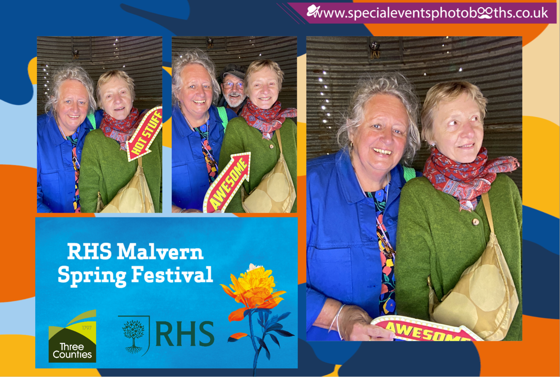RHS Malvern Spring Festival | View more photos from the event at my.specialeventsphotobooths.co.uk/u/SpecialEventsPhotoBooths/RHS-Malvern-Spring-Festival