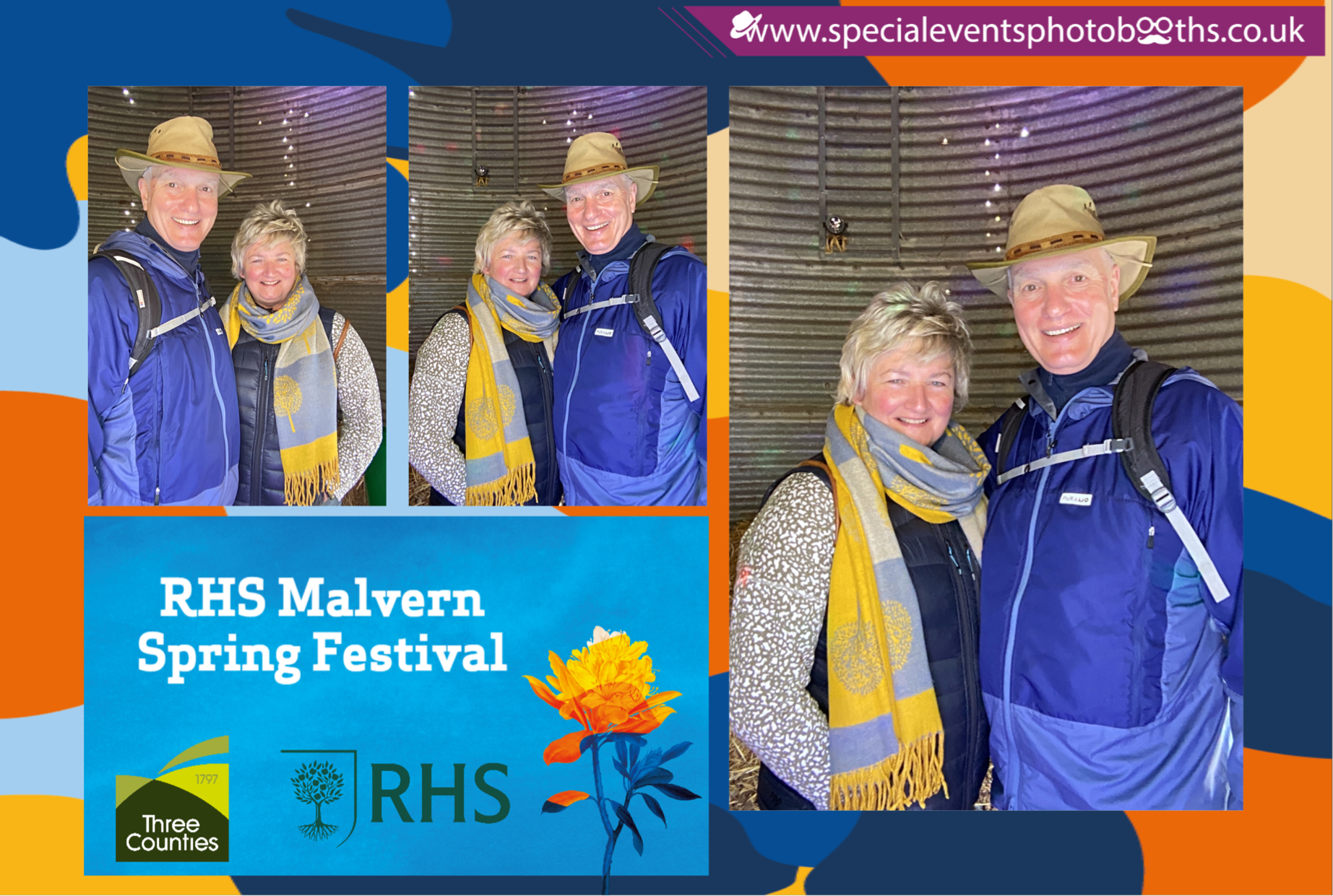 RHS Malvern Spring Festival | View more photos from the event at my.specialeventsphotobooths.co.uk/u/SpecialEventsPhotoBooths/RHS-Malvern-Spring-Festival