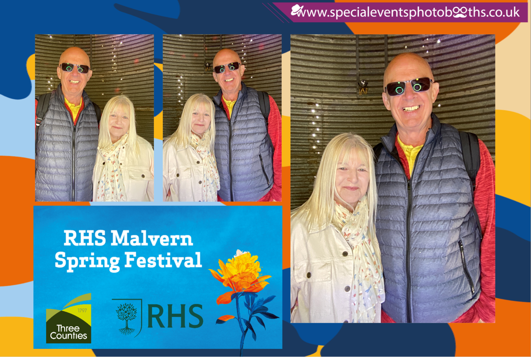 RHS Malvern Spring Festival | View more photos from the event at my.specialeventsphotobooths.co.uk/u/SpecialEventsPhotoBooths/RHS-Malvern-Spring-Festival