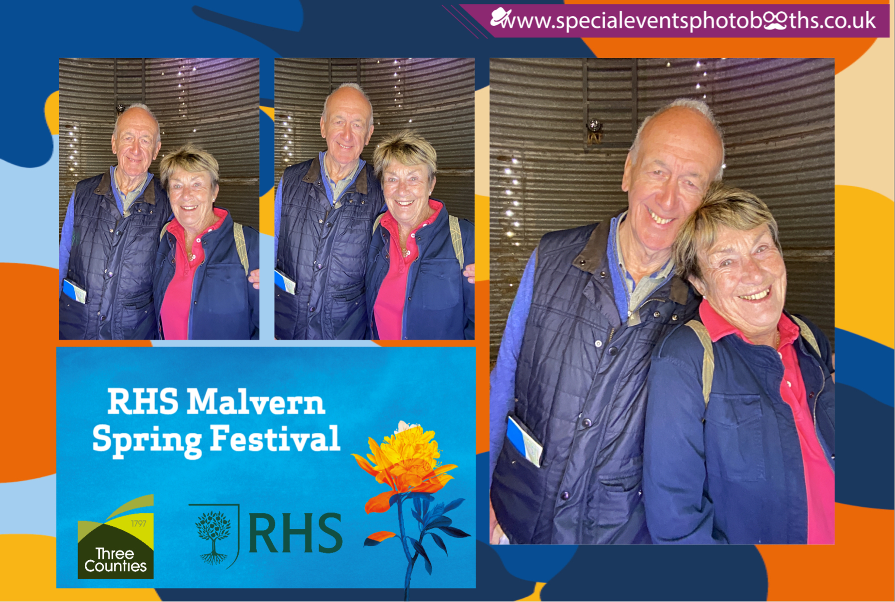 RHS Malvern Spring Festival | View more photos from the event at my.specialeventsphotobooths.co.uk/u/SpecialEventsPhotoBooths/RHS-Malvern-Spring-Festival