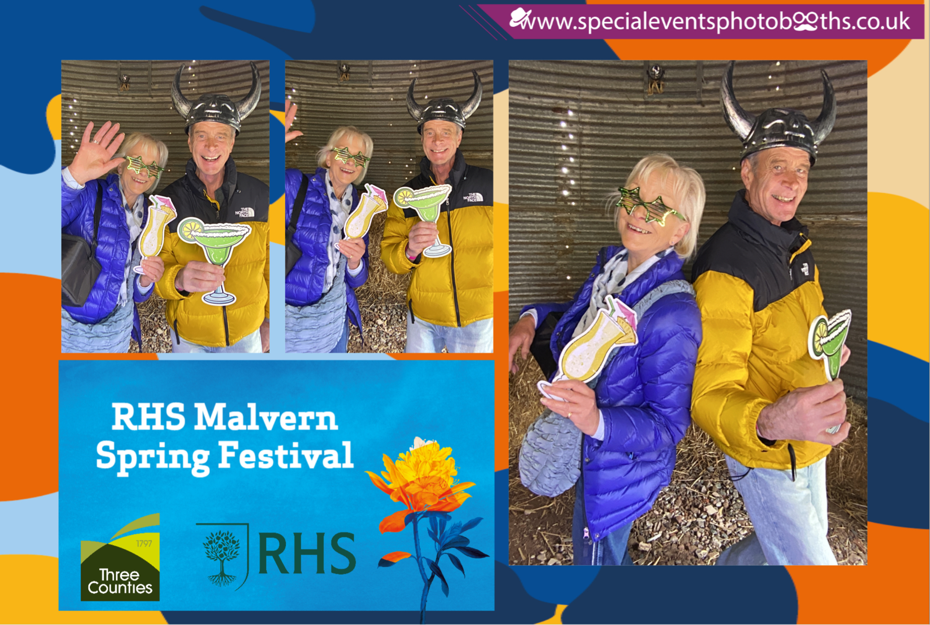 RHS Malvern Spring Festival | View more photos from the event at my.specialeventsphotobooths.co.uk/u/SpecialEventsPhotoBooths/RHS-Malvern-Spring-Festival