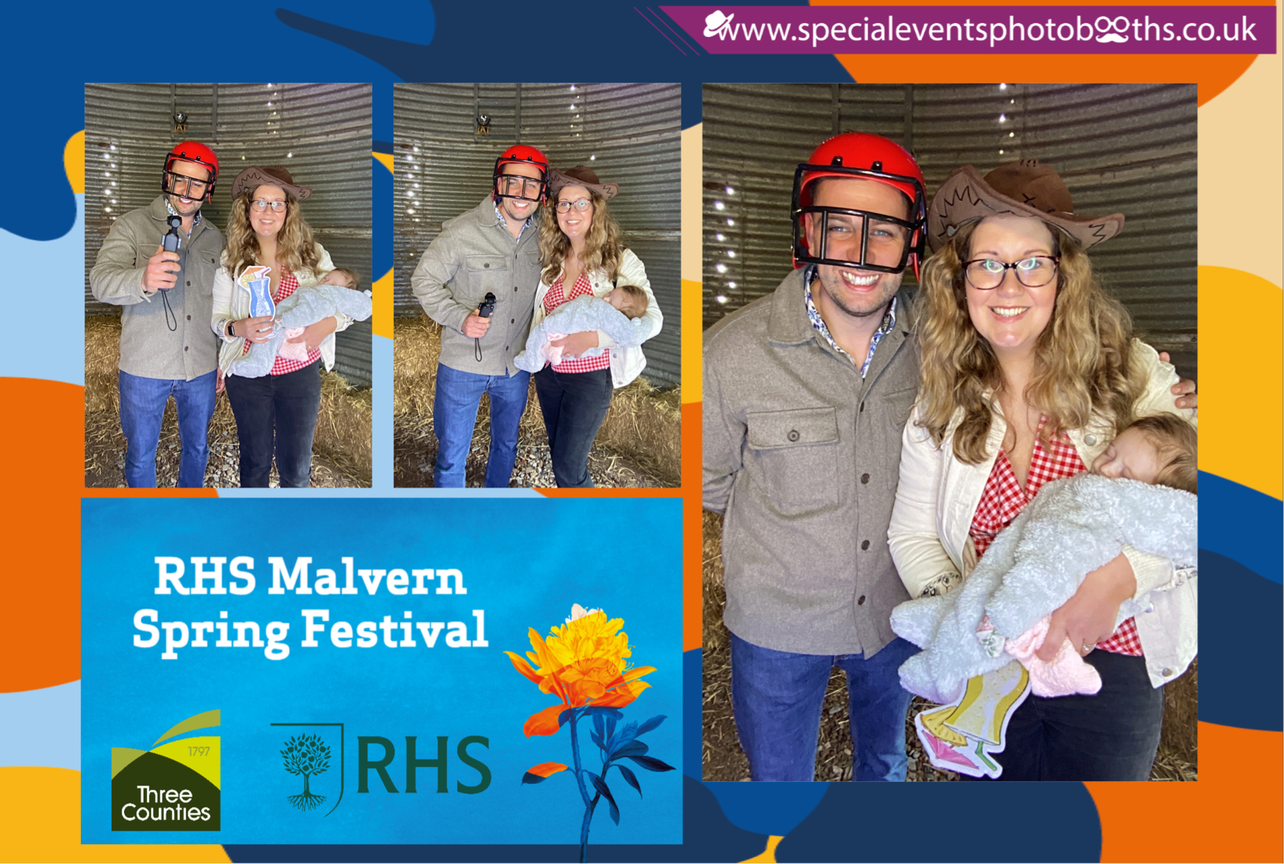 RHS Malvern Spring Festival | View more photos from the event at my.specialeventsphotobooths.co.uk/u/SpecialEventsPhotoBooths/RHS-Malvern-Spring-Festival