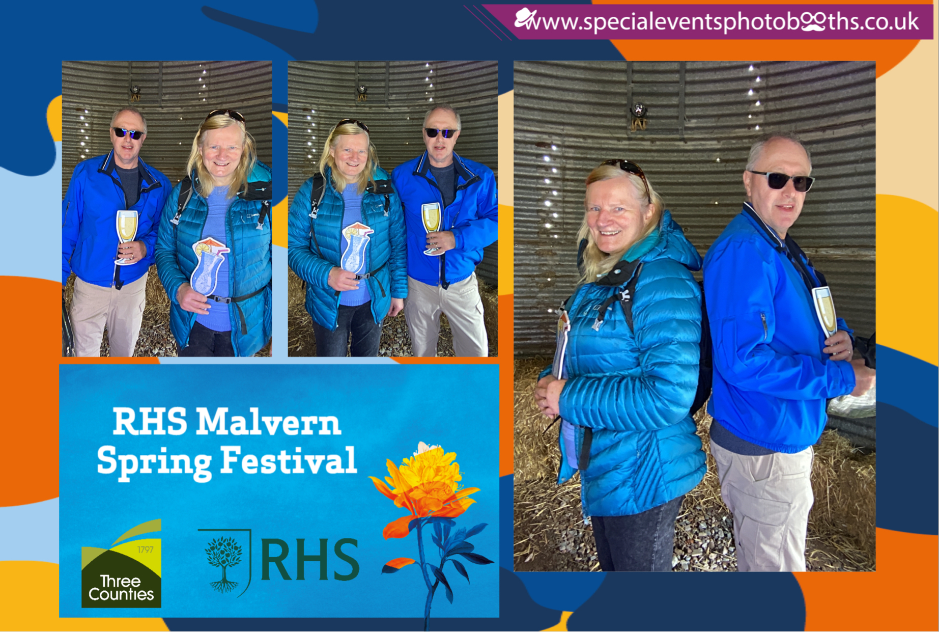 RHS Malvern Spring Festival | View more photos from the event at my.specialeventsphotobooths.co.uk/u/SpecialEventsPhotoBooths/RHS-Malvern-Spring-Festival