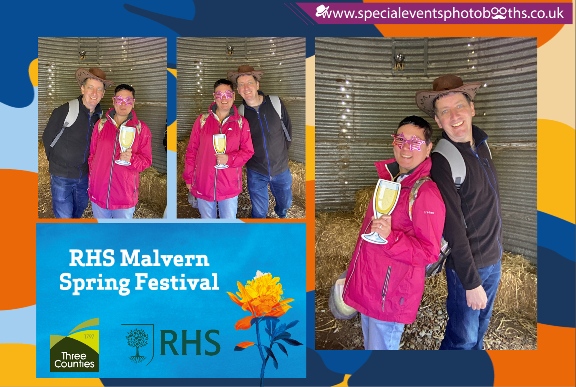 RHS Malvern Spring Festival | View more photos from the event at my.specialeventsphotobooths.co.uk/u/SpecialEventsPhotoBooths/RHS-Malvern-Spring-Festival