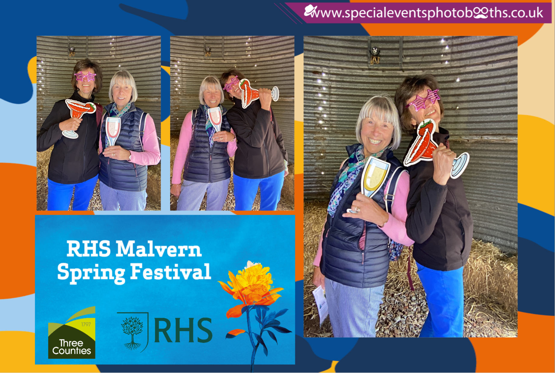 RHS Malvern Spring Festival | View more photos from the event at my.specialeventsphotobooths.co.uk/u/SpecialEventsPhotoBooths/RHS-Malvern-Spring-Festival