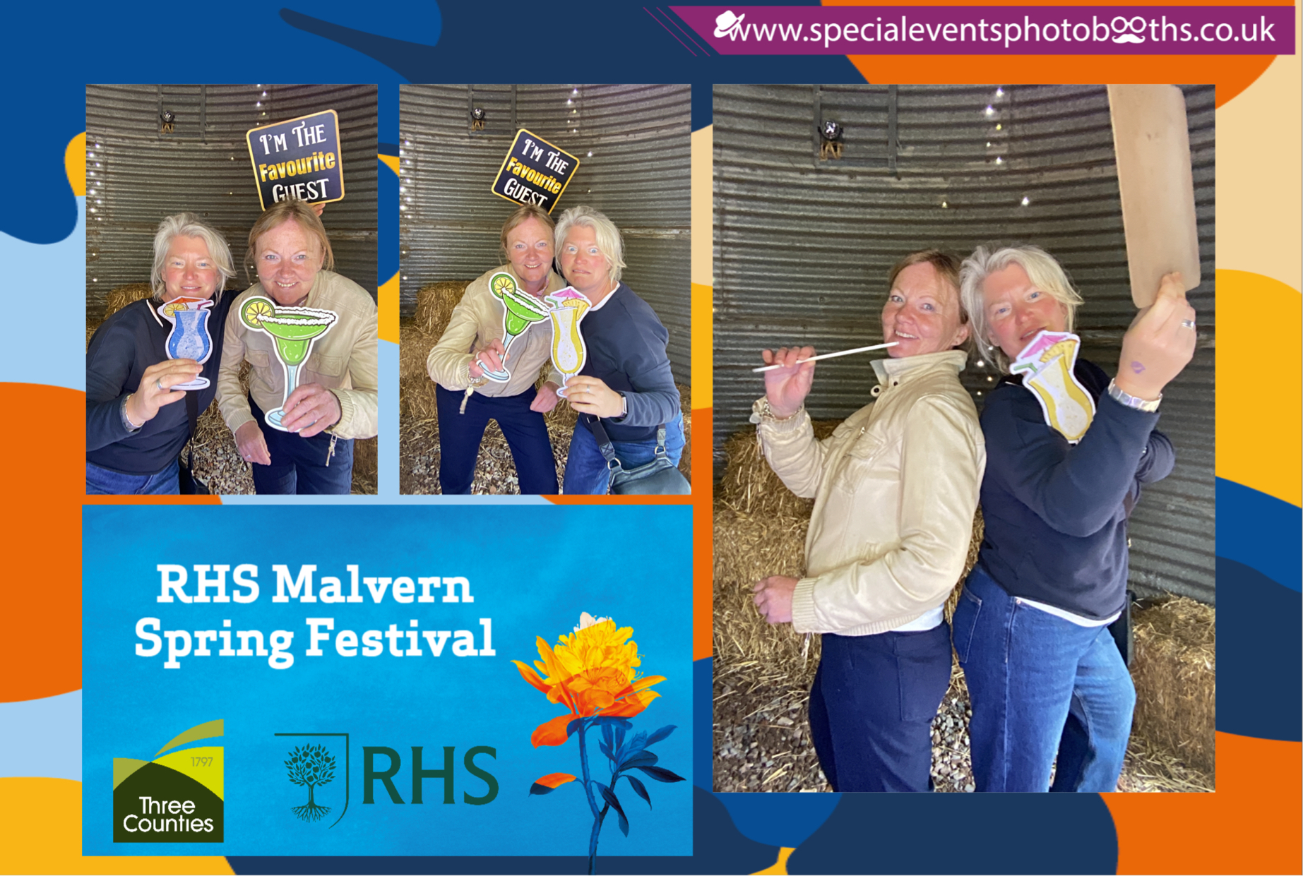 RHS Malvern Spring Festival | View more photos from the event at my.specialeventsphotobooths.co.uk/u/SpecialEventsPhotoBooths/RHS-Malvern-Spring-Festival