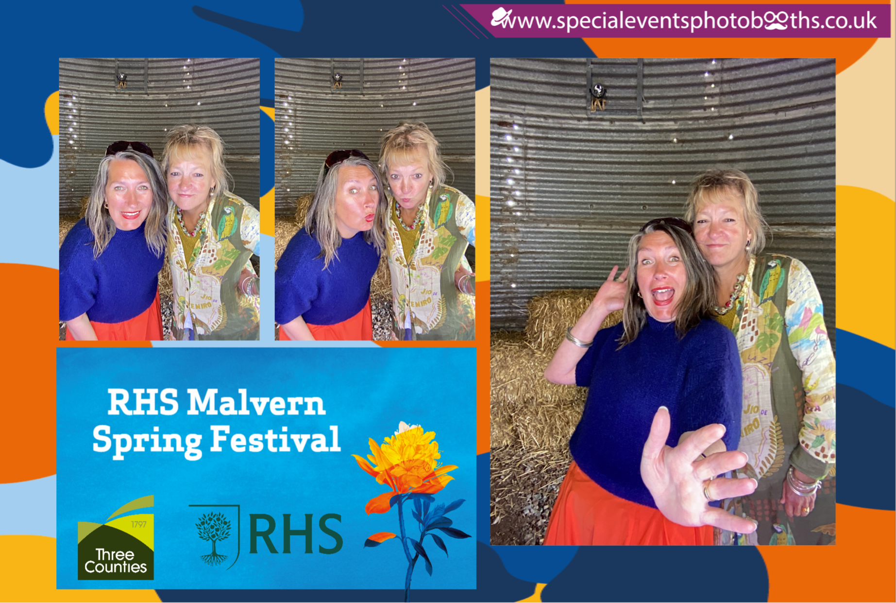 RHS Malvern Spring Festival | View more photos from the event at my.specialeventsphotobooths.co.uk/u/SpecialEventsPhotoBooths/RHS-Malvern-Spring-Festival